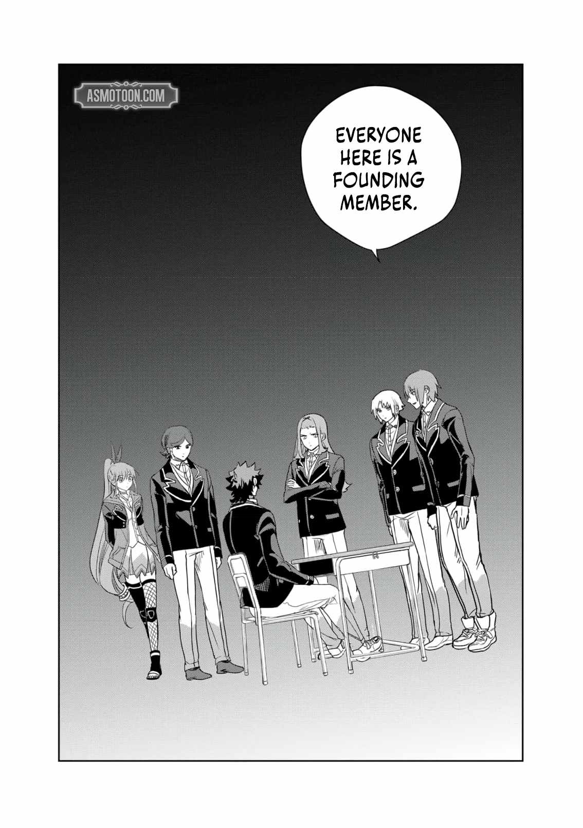 I was Transmigrated as the Bottom-Tier of the Dungeon Academy, but I have a Strategy Guide for Some Reason Chapter 18 page 9