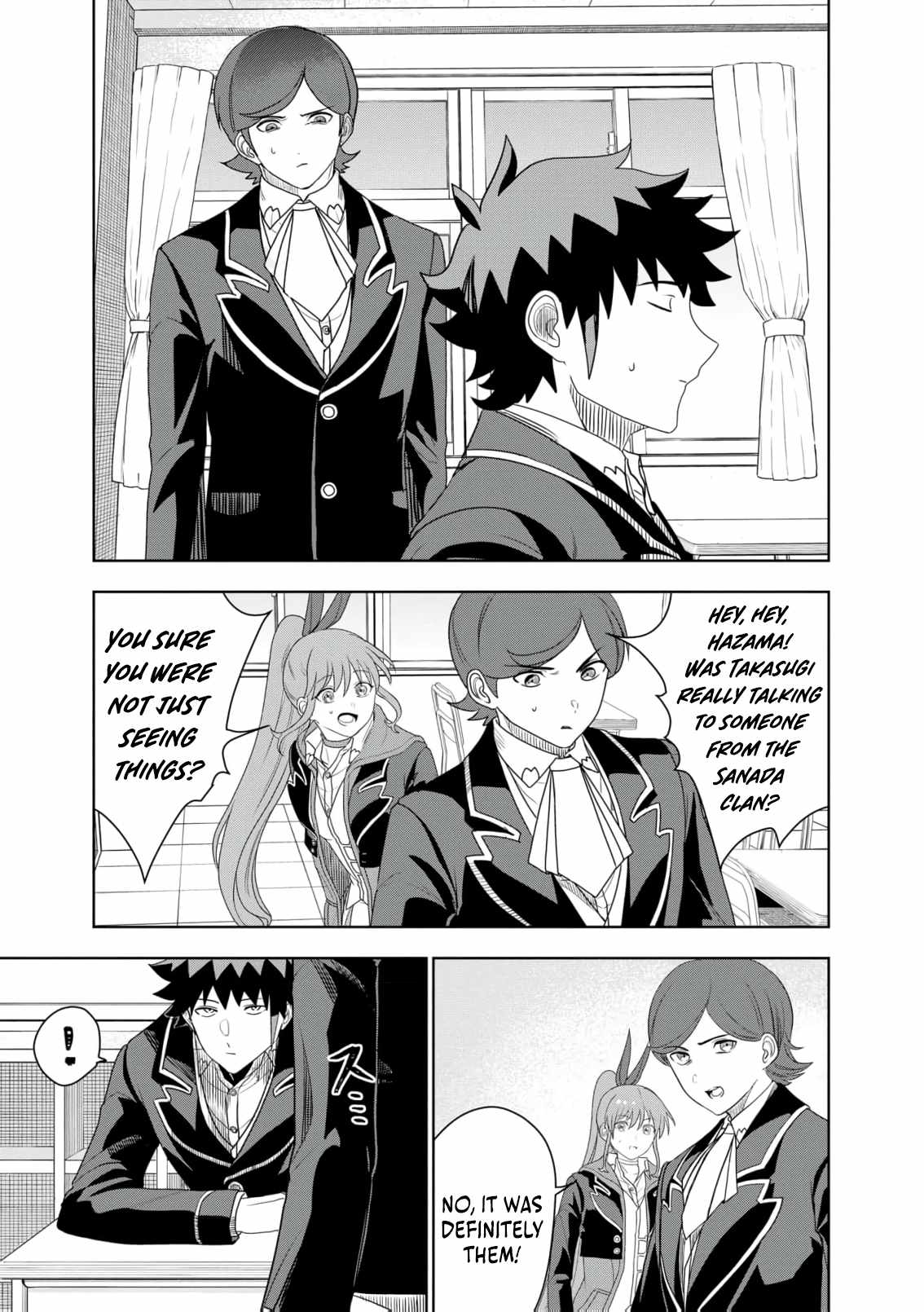 I was Transmigrated as the Bottom-Tier of the Dungeon Academy, but I have a Strategy Guide for Some Reason Chapter 18 page 6