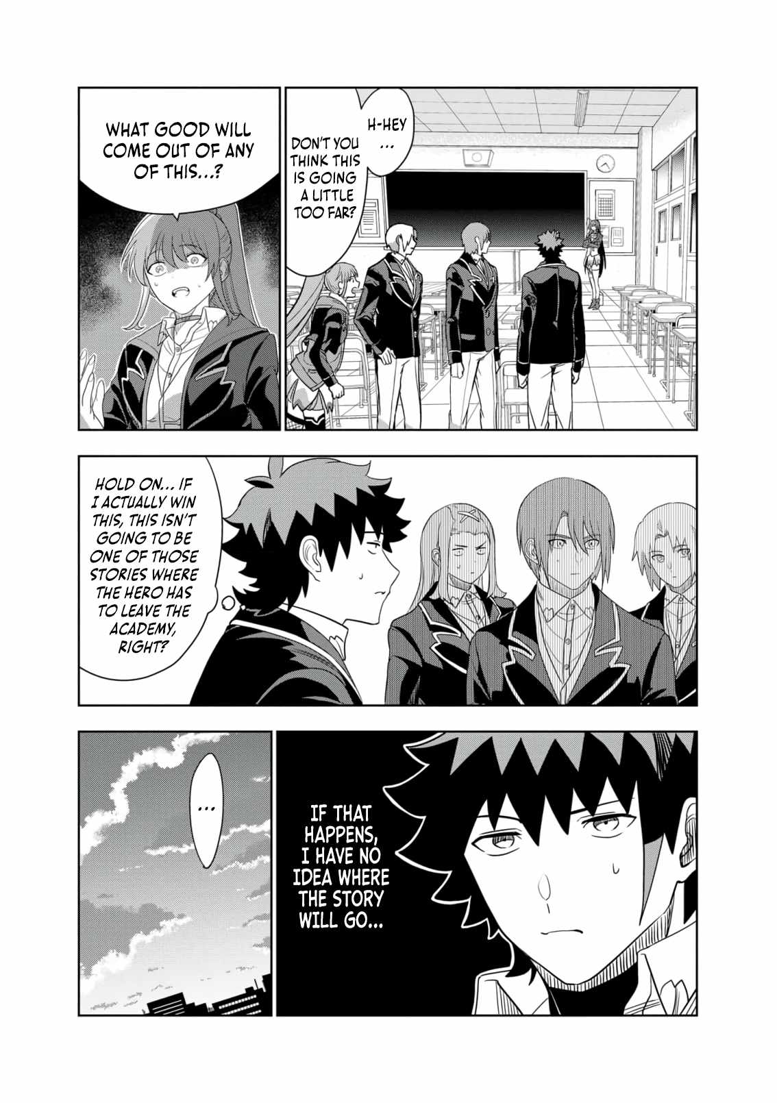 I was Transmigrated as the Bottom-Tier of the Dungeon Academy, but I have a Strategy Guide for Some Reason Chapter 18 page 20