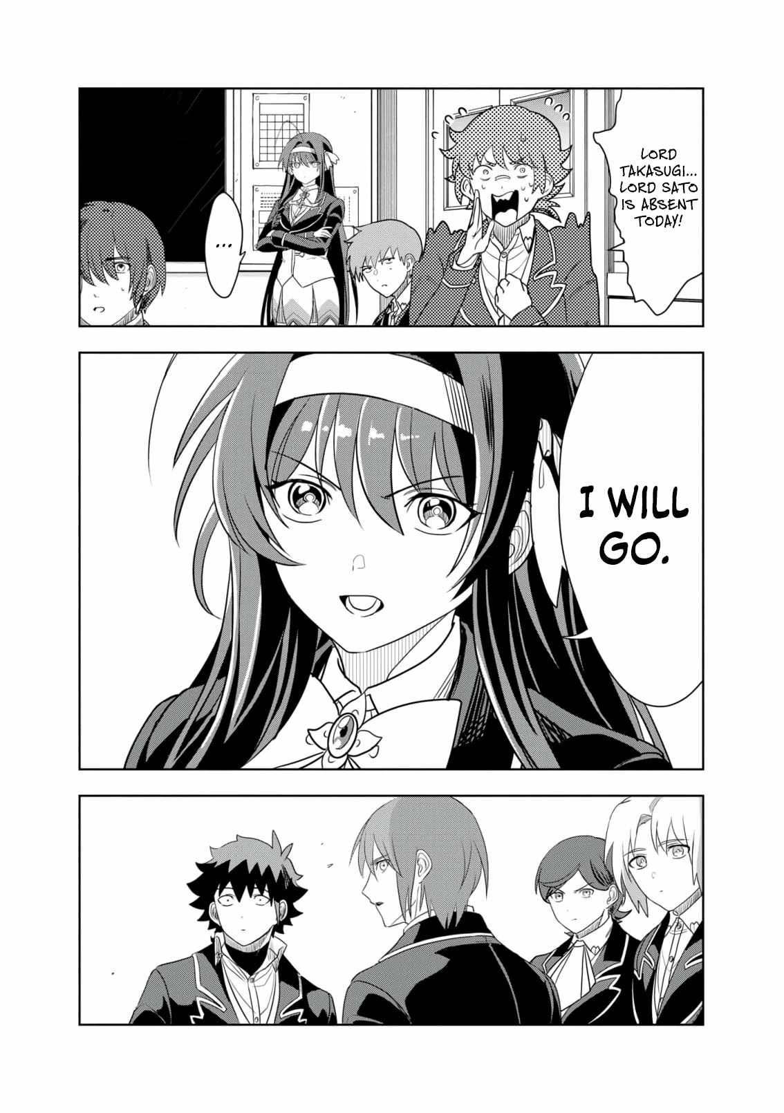 I was Transmigrated as the Bottom-Tier of the Dungeon Academy, but I have a Strategy Guide for Some Reason Chapter 18 page 19