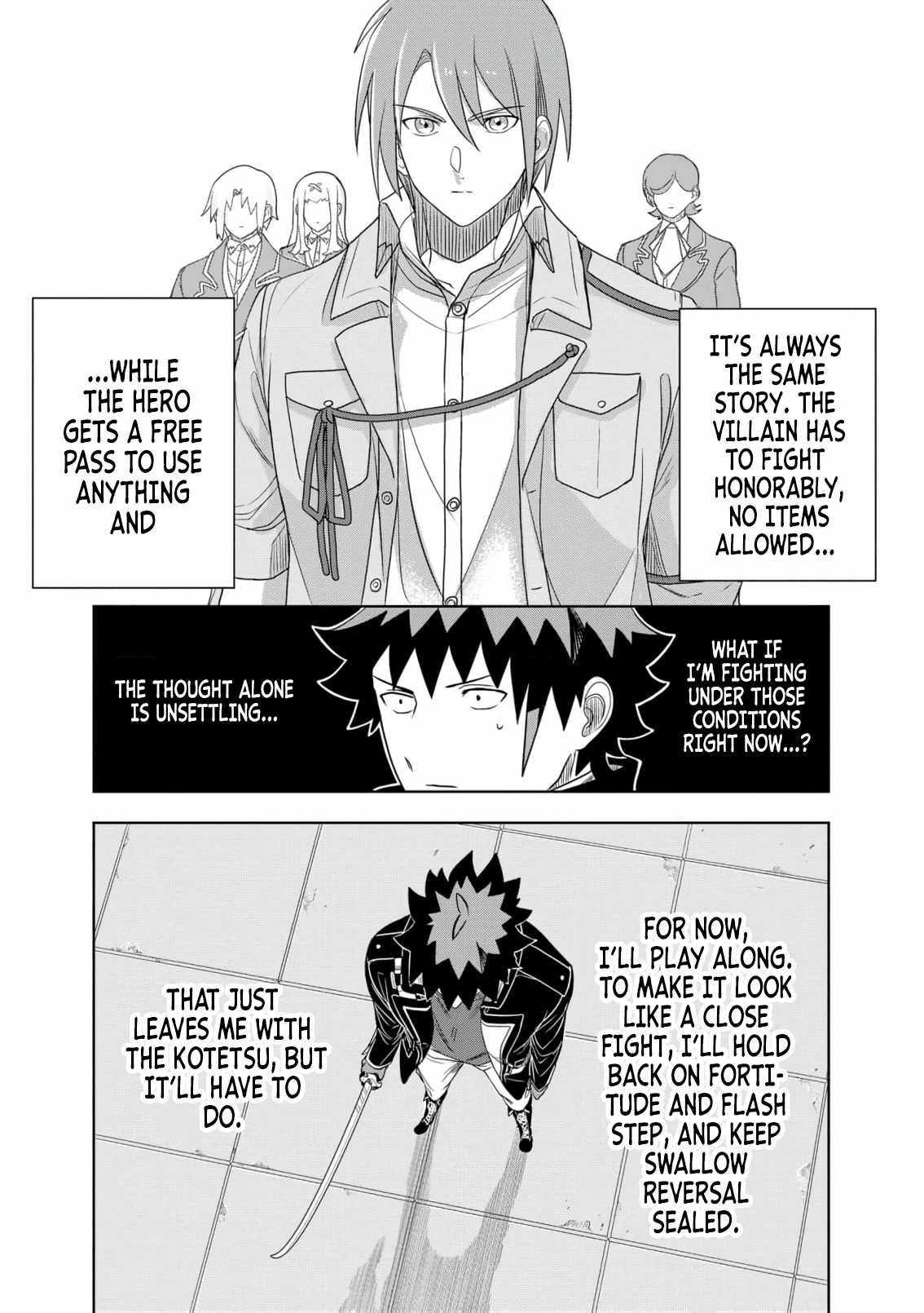 I was Transmigrated as the Bottom-Tier of the Dungeon Academy, but I have a Strategy Guide for Some Reason Chapter 18 page 24