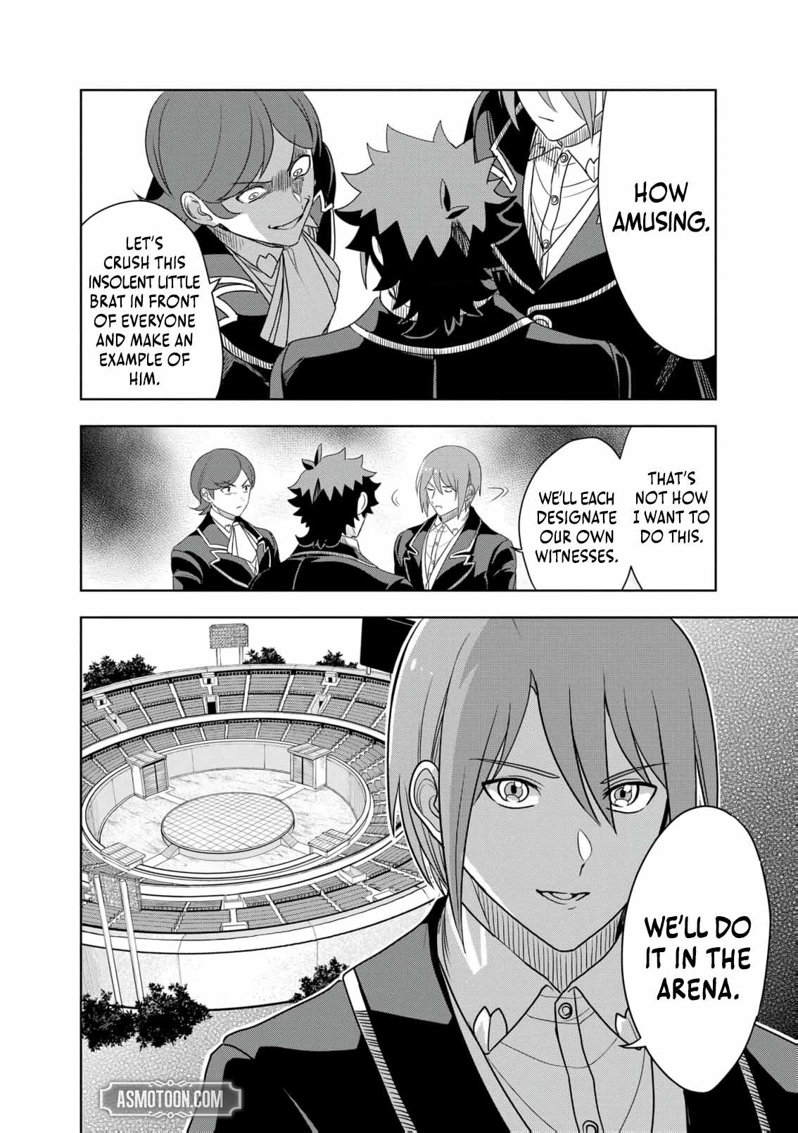 I was Transmigrated as the Bottom-Tier of the Dungeon Academy, but I have a Strategy Guide for Some Reason Chapter 18 page 17
