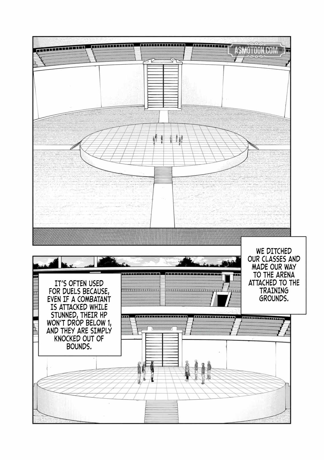 I was Transmigrated as the Bottom-Tier of the Dungeon Academy, but I have a Strategy Guide for Some Reason Chapter 18 page 21