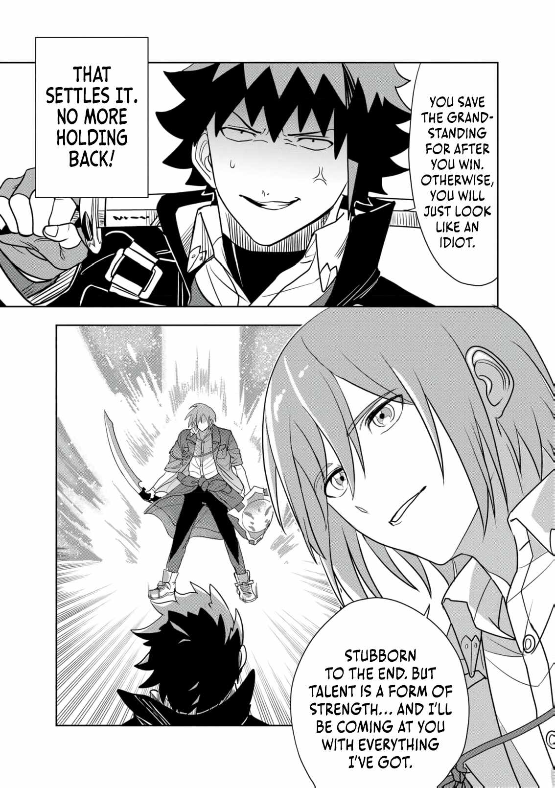 I was Transmigrated as the Bottom-Tier of the Dungeon Academy, but I have a Strategy Guide for Some Reason Chapter 18 page 26