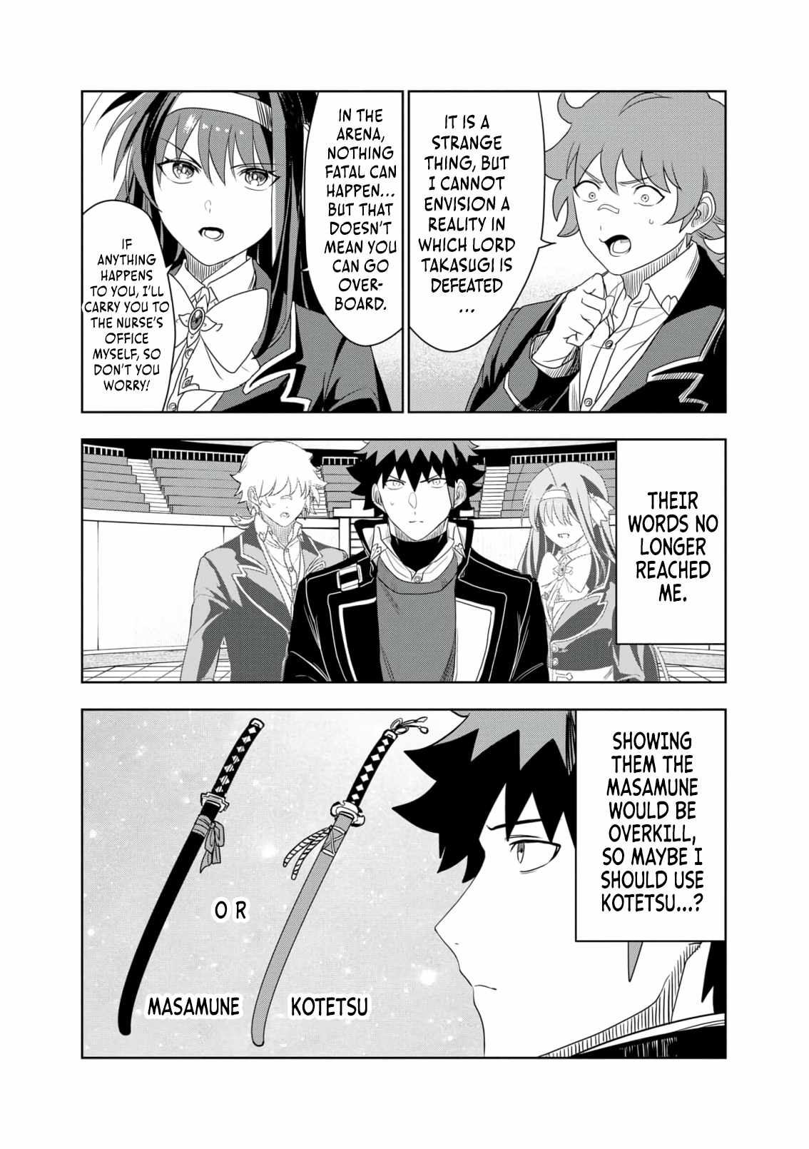 I was Transmigrated as the Bottom-Tier of the Dungeon Academy, but I have a Strategy Guide for Some Reason Chapter 18 page 23