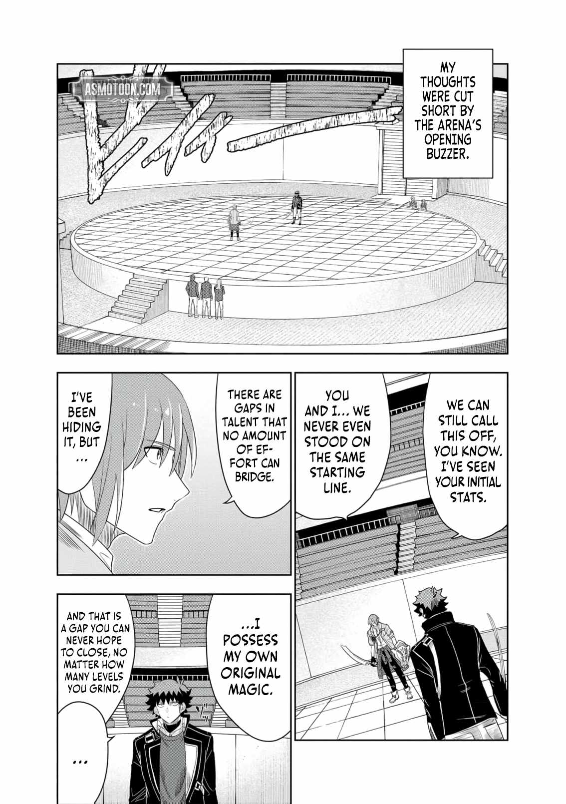 I was Transmigrated as the Bottom-Tier of the Dungeon Academy, but I have a Strategy Guide for Some Reason Chapter 18 page 25