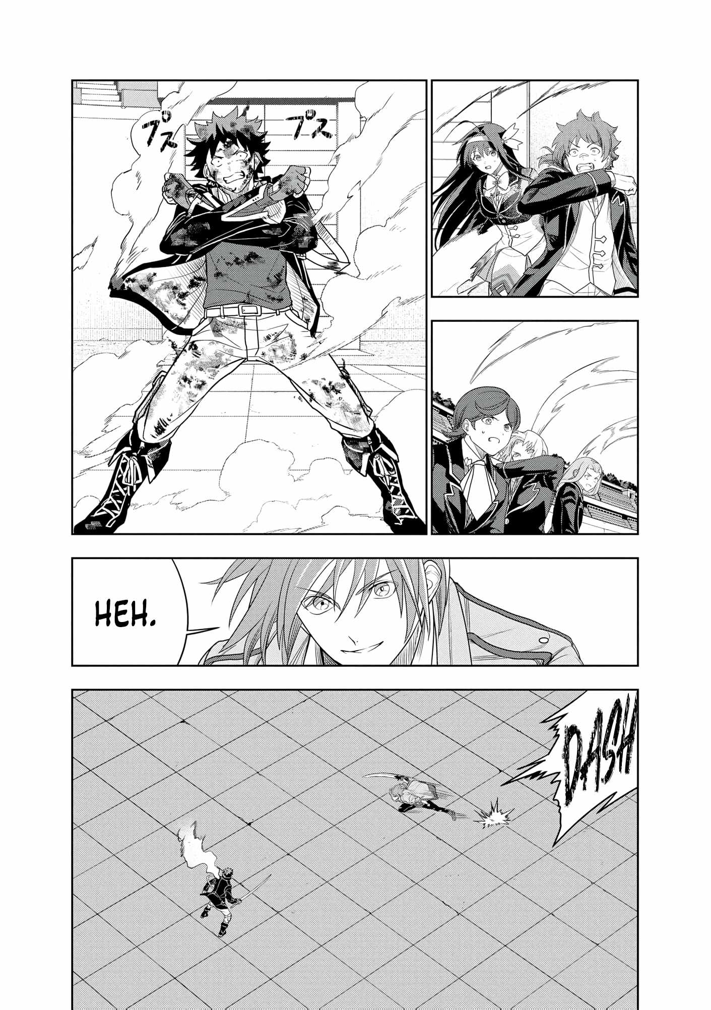 I was Transmigrated as the Bottom-Tier of the Dungeon Academy, but I have a Strategy Guide for Some Reason Chapter 19 page 10