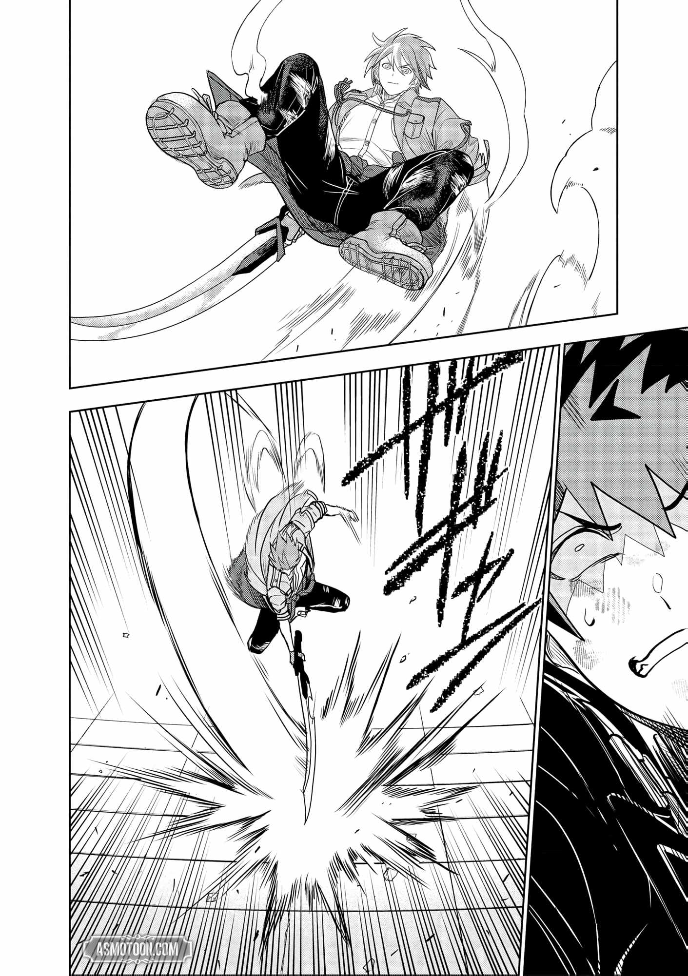 I was Transmigrated as the Bottom-Tier of the Dungeon Academy, but I have a Strategy Guide for Some Reason Chapter 19 page 13