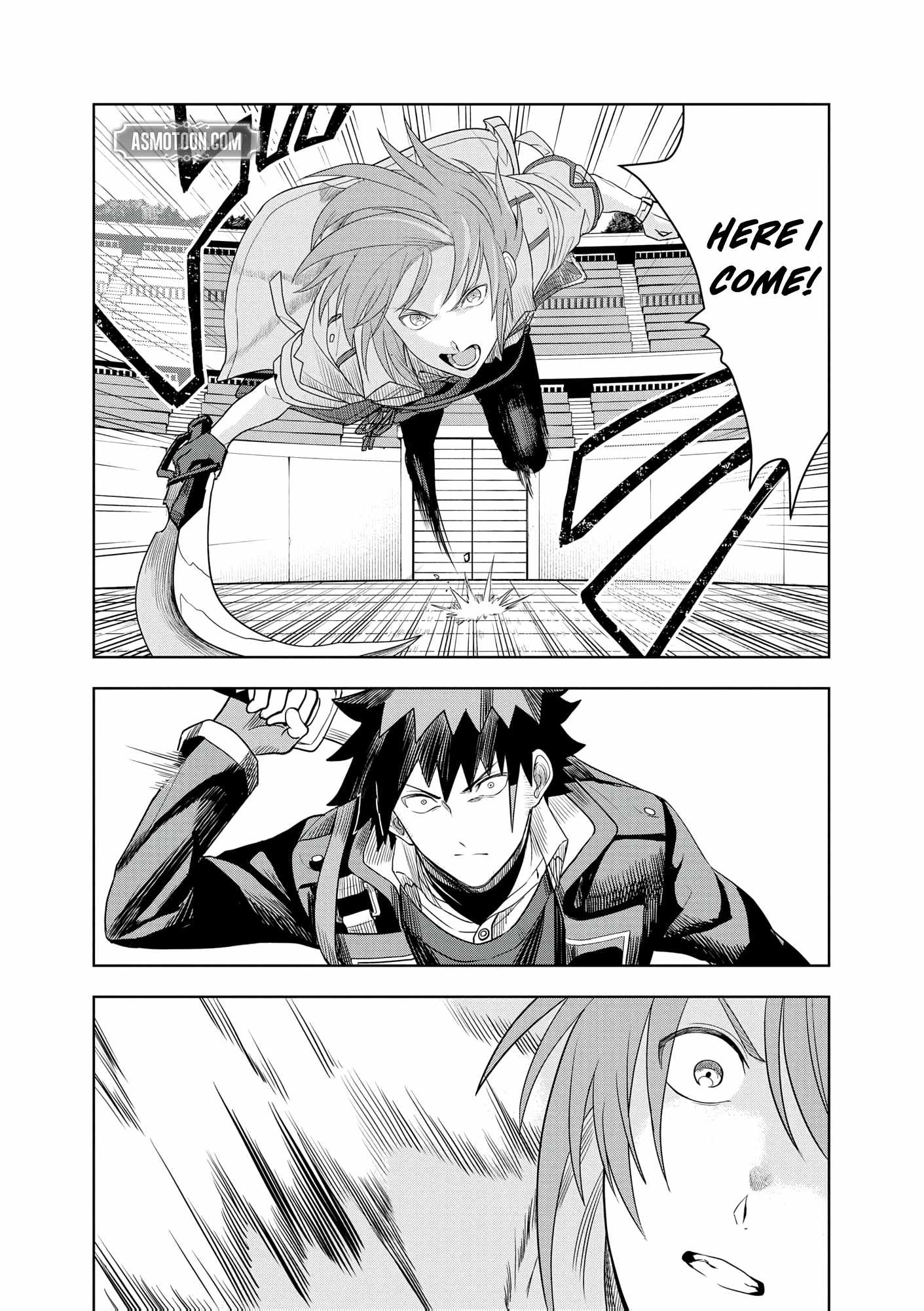 I was Transmigrated as the Bottom-Tier of the Dungeon Academy, but I have a Strategy Guide for Some Reason Chapter 19 page 5