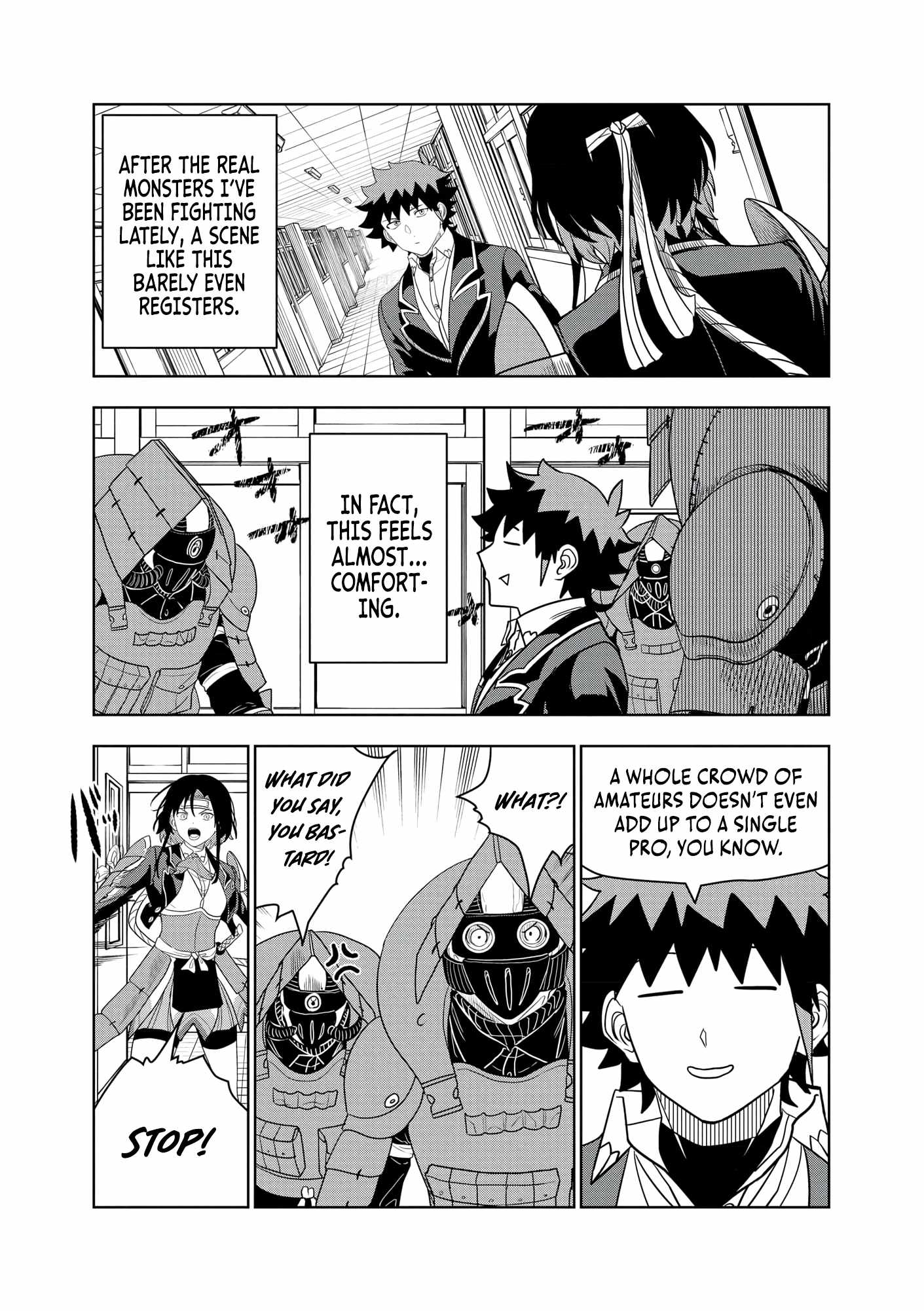 I was Transmigrated as the Bottom-Tier of the Dungeon Academy, but I have a Strategy Guide for Some Reason Chapter 20 page 18