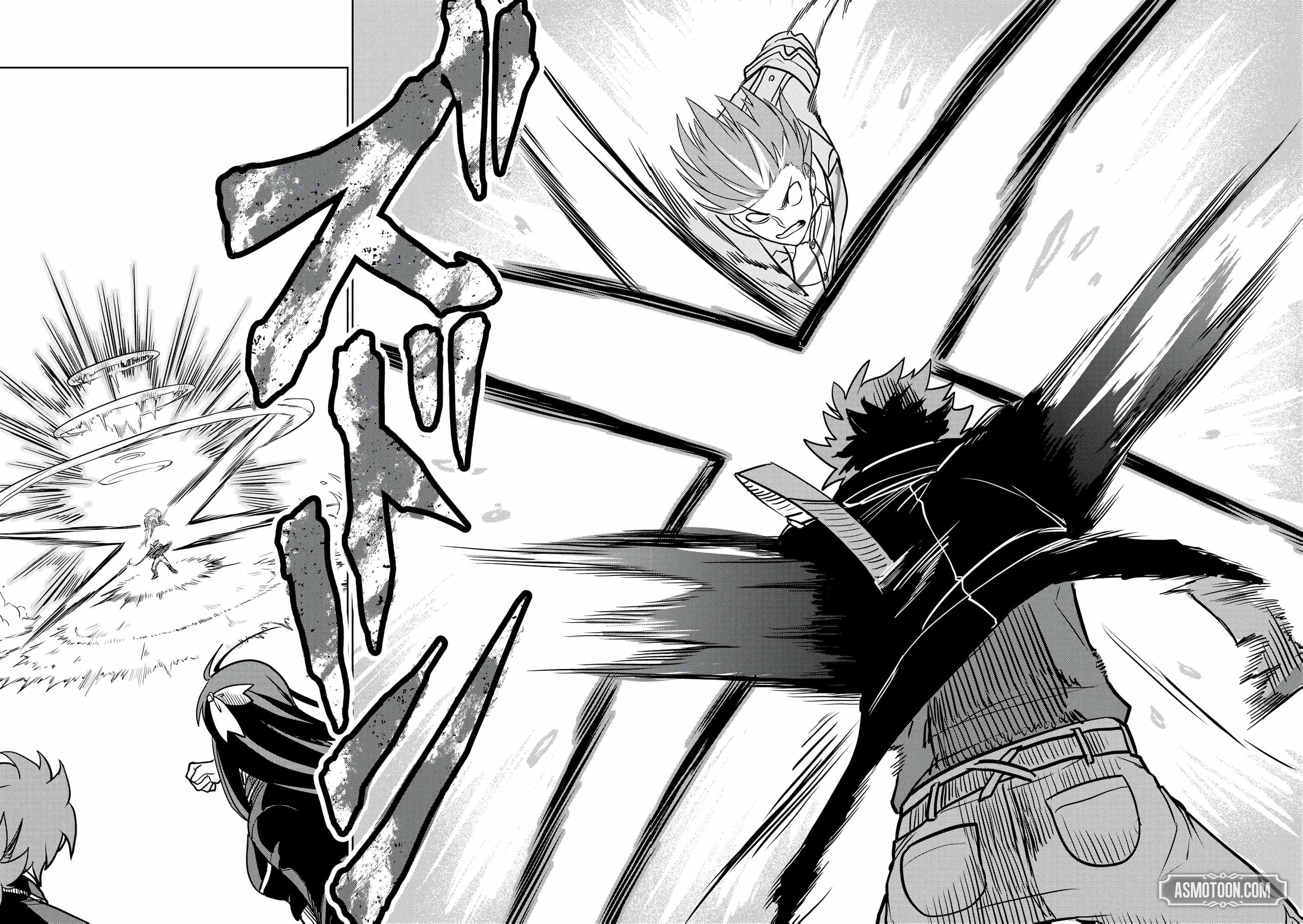 I was Transmigrated as the Bottom-Tier of the Dungeon Academy, but I have a Strategy Guide for Some Reason Chapter 19 page 21