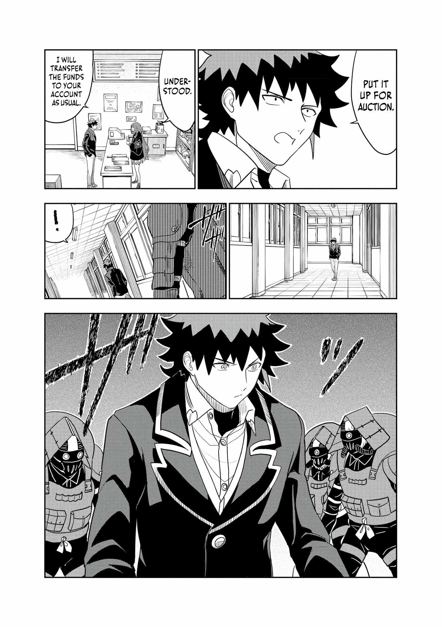 I was Transmigrated as the Bottom-Tier of the Dungeon Academy, but I have a Strategy Guide for Some Reason Chapter 20 page 15