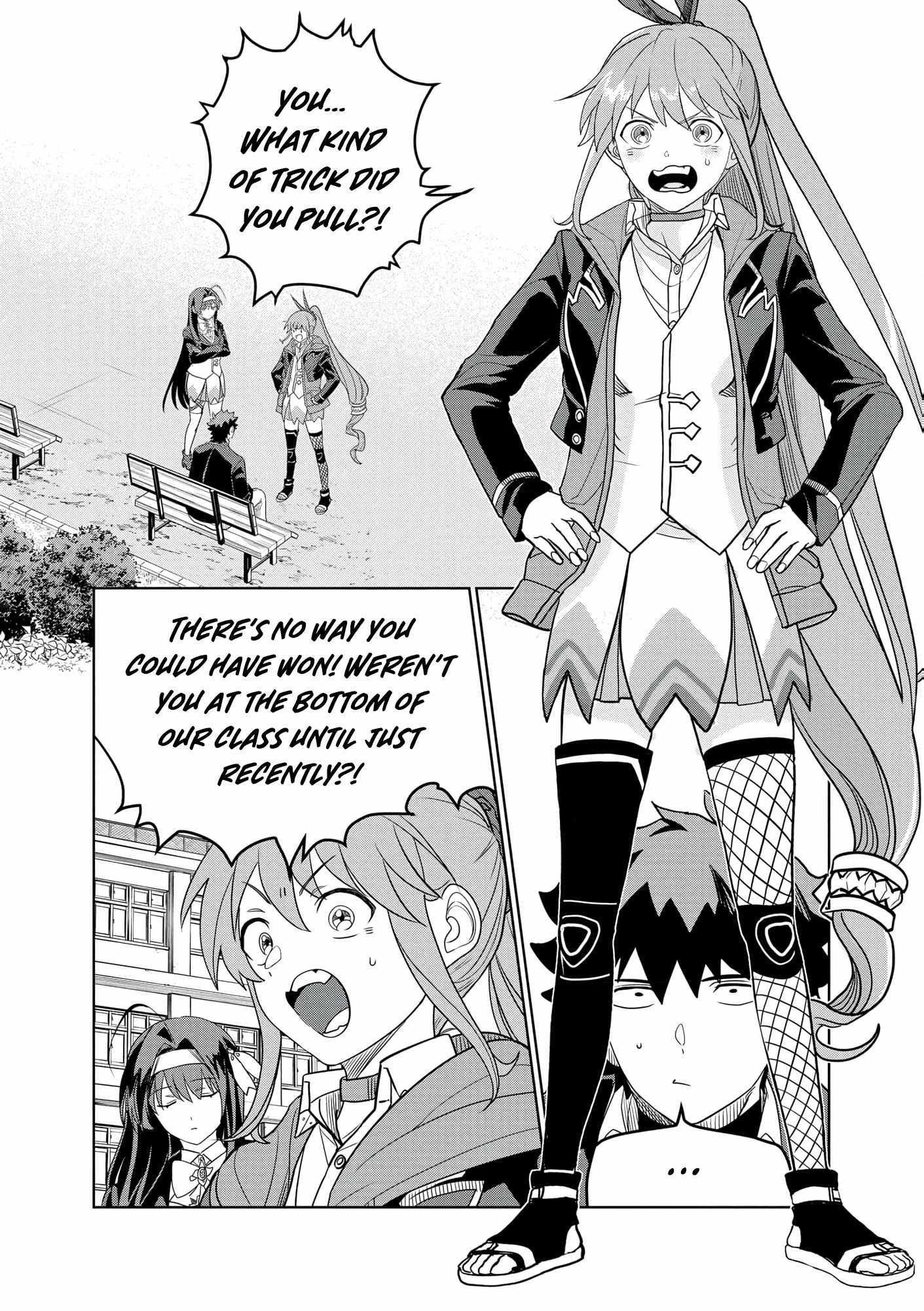 I was Transmigrated as the Bottom-Tier of the Dungeon Academy, but I have a Strategy Guide for Some Reason Chapter 20 page 7