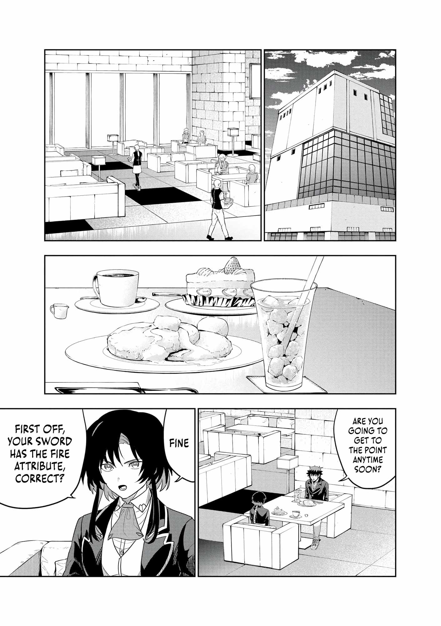 I was Transmigrated as the Bottom-Tier of the Dungeon Academy, but I have a Strategy Guide for Some Reason Chapter 20 page 20