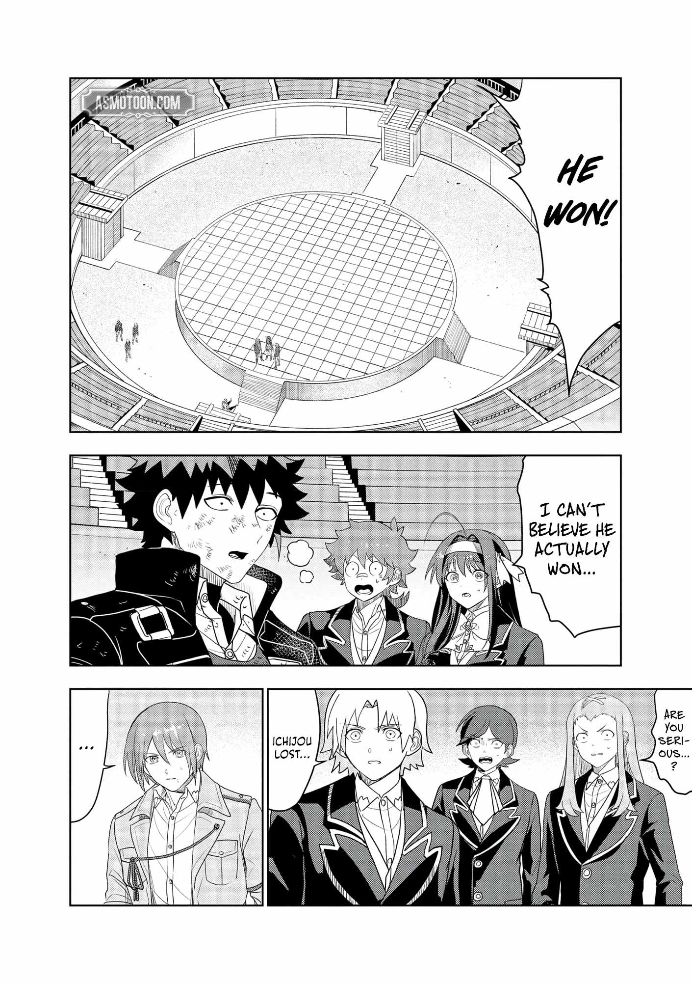 I was Transmigrated as the Bottom-Tier of the Dungeon Academy, but I have a Strategy Guide for Some Reason Chapter 20 page 5