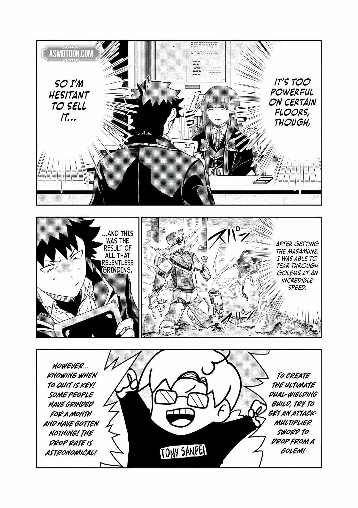 I was Transmigrated as the Bottom-Tier of the Dungeon Academy, but I have a Strategy Guide for Some Reason Chapter 20 page 13