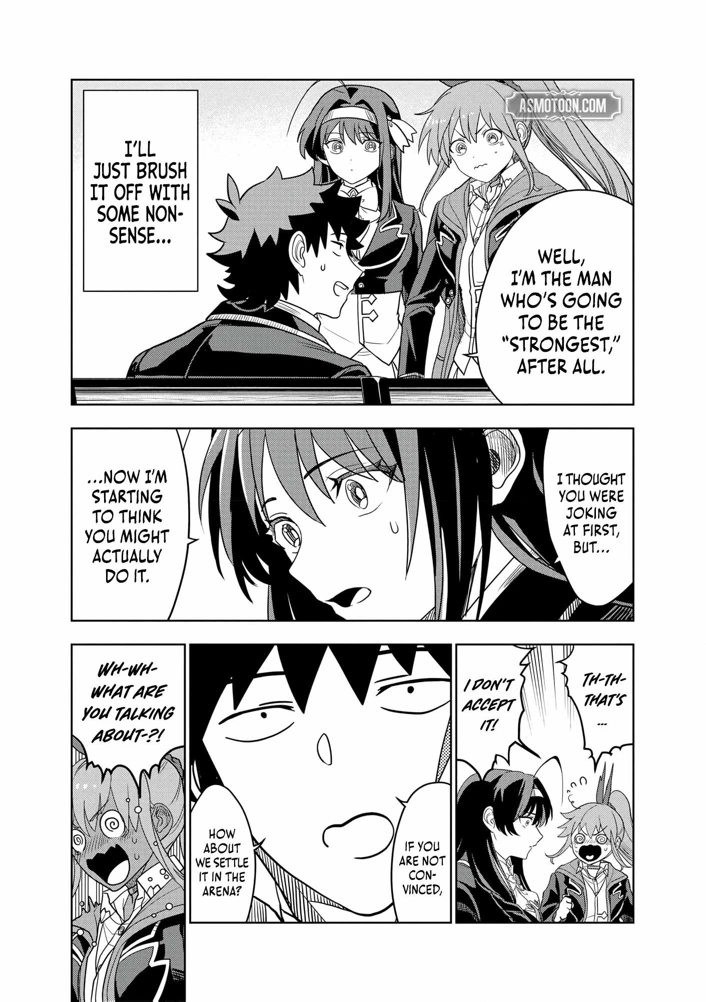 I was Transmigrated as the Bottom-Tier of the Dungeon Academy, but I have a Strategy Guide for Some Reason Chapter 20 page 9
