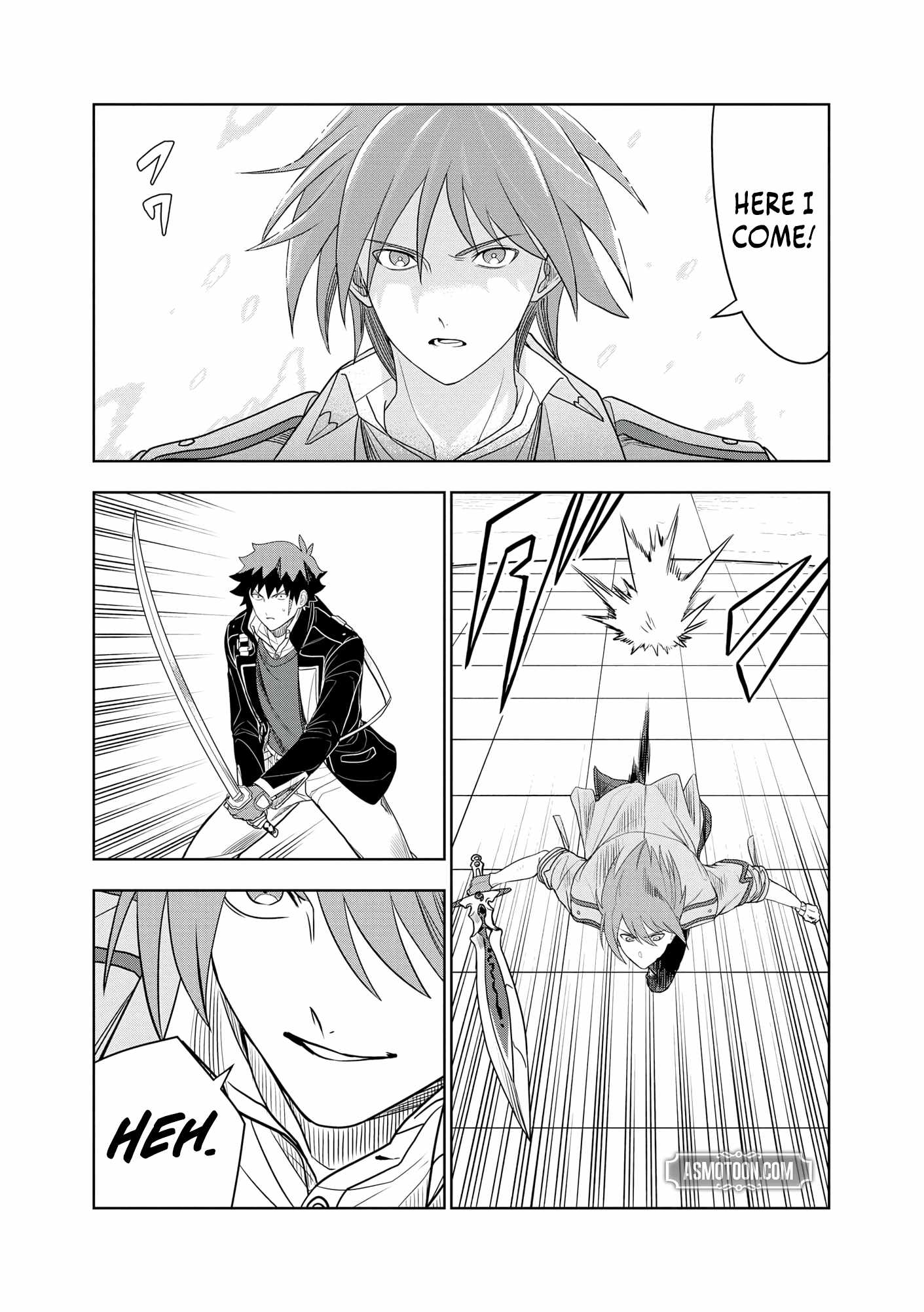 I was Transmigrated as the Bottom-Tier of the Dungeon Academy, but I have a Strategy Guide for Some Reason Chapter 19 page 17