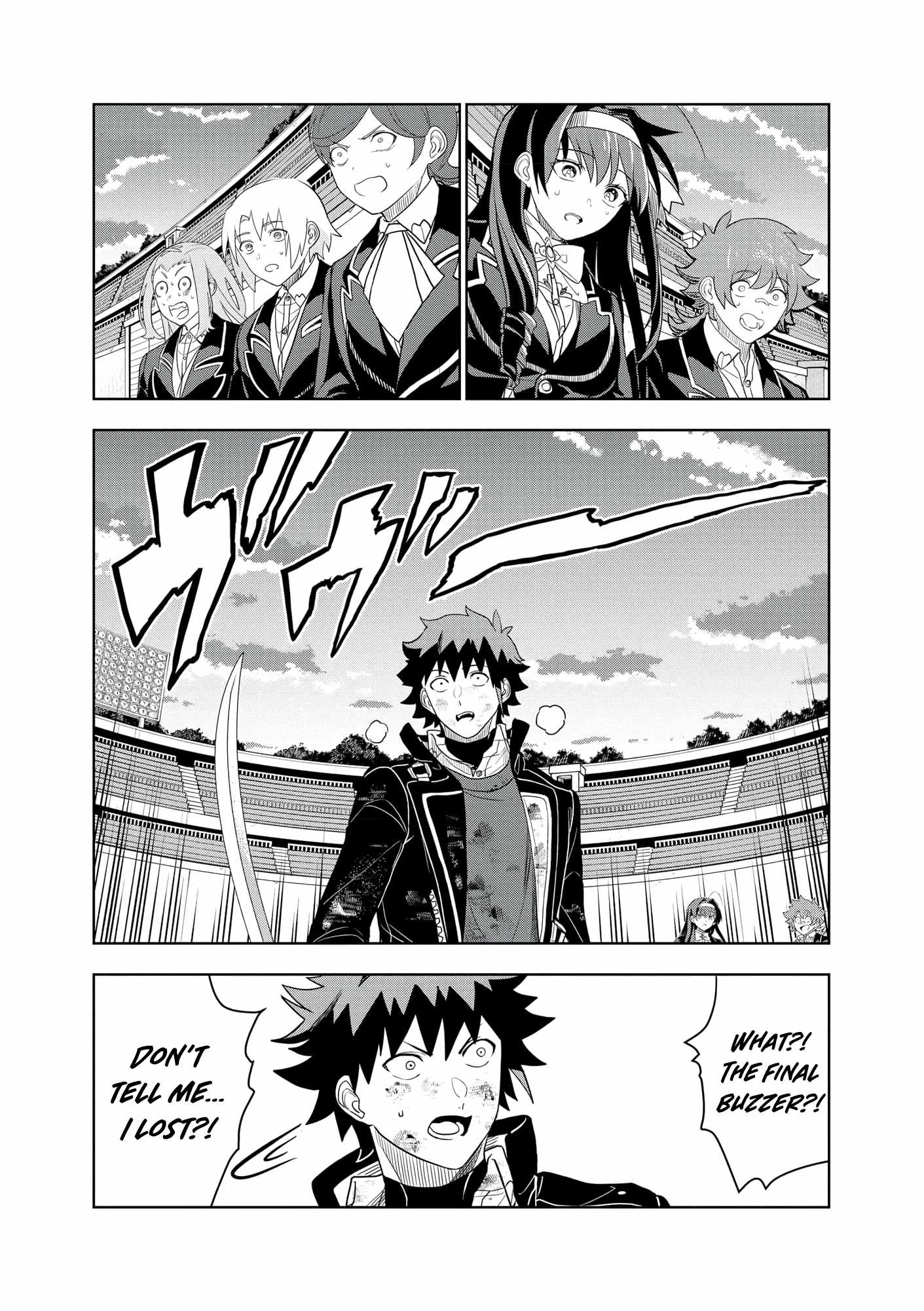 I was Transmigrated as the Bottom-Tier of the Dungeon Academy, but I have a Strategy Guide for Some Reason Chapter 19 page 24