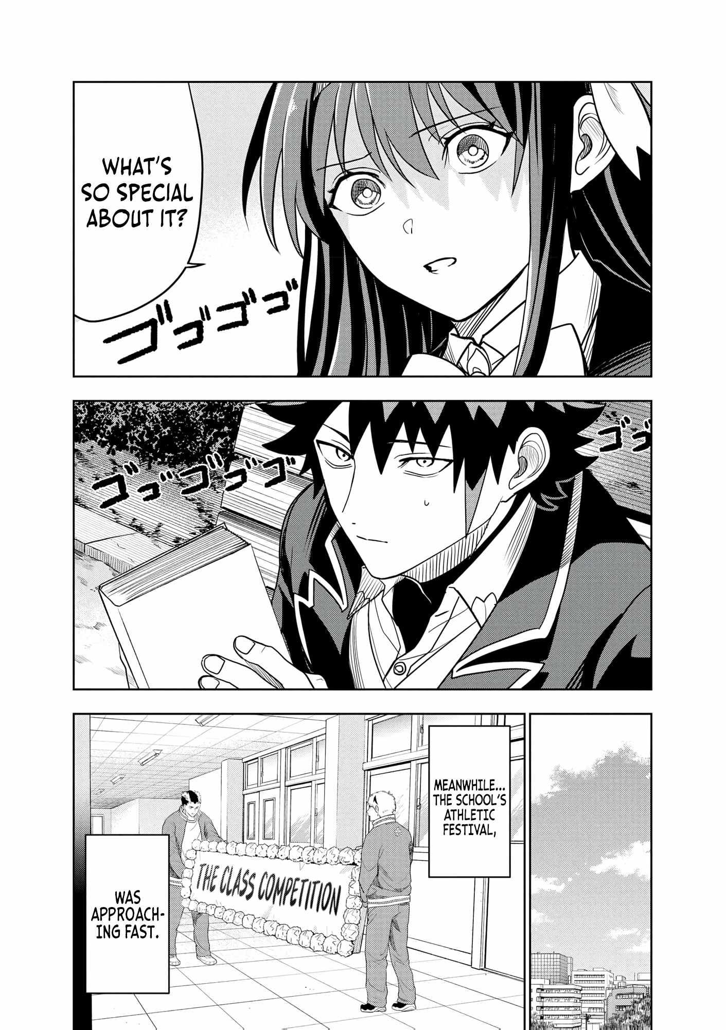 I was Transmigrated as the Bottom-Tier of the Dungeon Academy, but I have a Strategy Guide for Some Reason Chapter 20 page 11