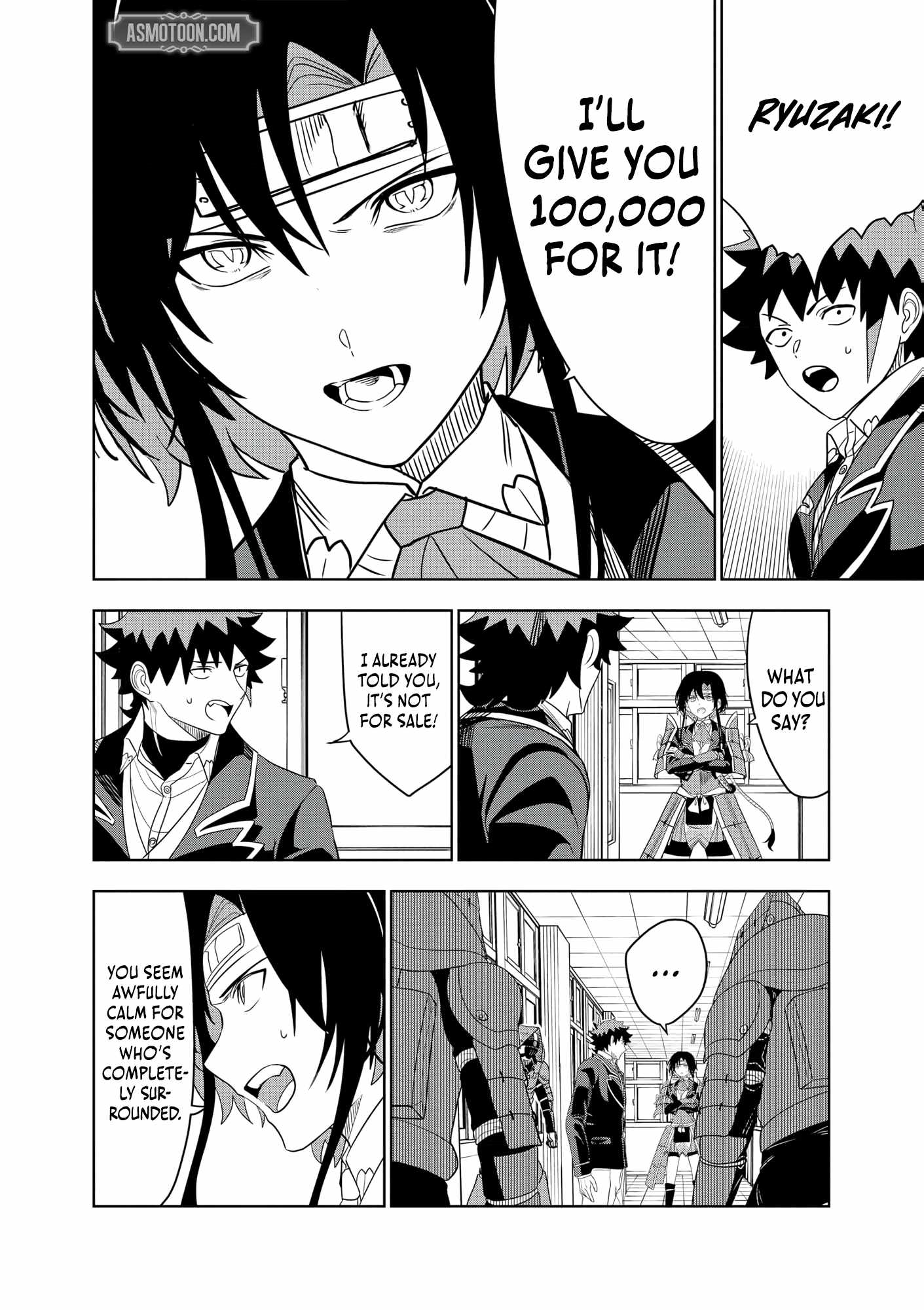 I was Transmigrated as the Bottom-Tier of the Dungeon Academy, but I have a Strategy Guide for Some Reason Chapter 20 page 17