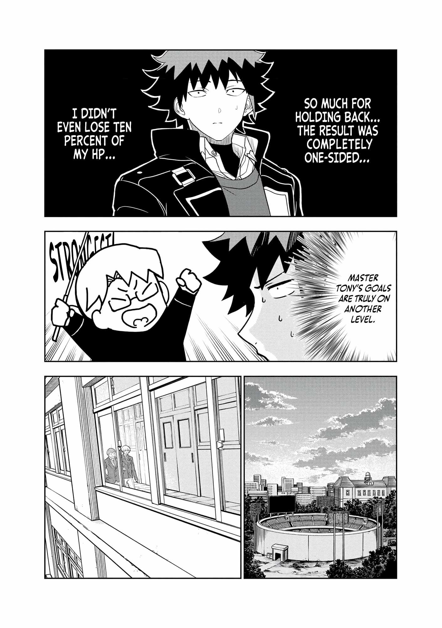 I was Transmigrated as the Bottom-Tier of the Dungeon Academy, but I have a Strategy Guide for Some Reason Chapter 20 page 6