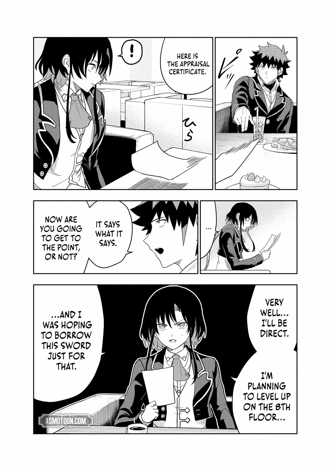 I was Transmigrated as the Bottom-Tier of the Dungeon Academy, but I have a Strategy Guide for Some Reason Chapter 20 page 21