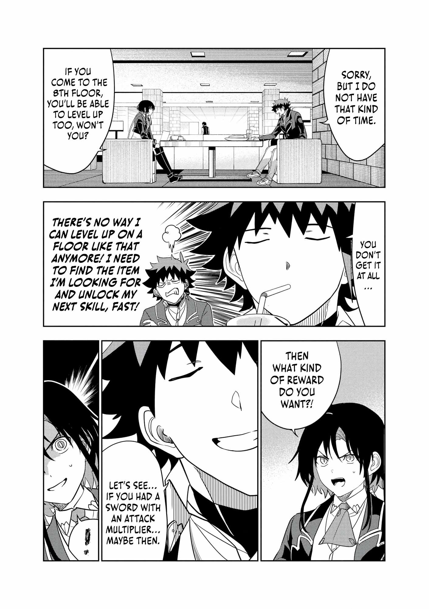 I was Transmigrated as the Bottom-Tier of the Dungeon Academy, but I have a Strategy Guide for Some Reason Chapter 20 page 23