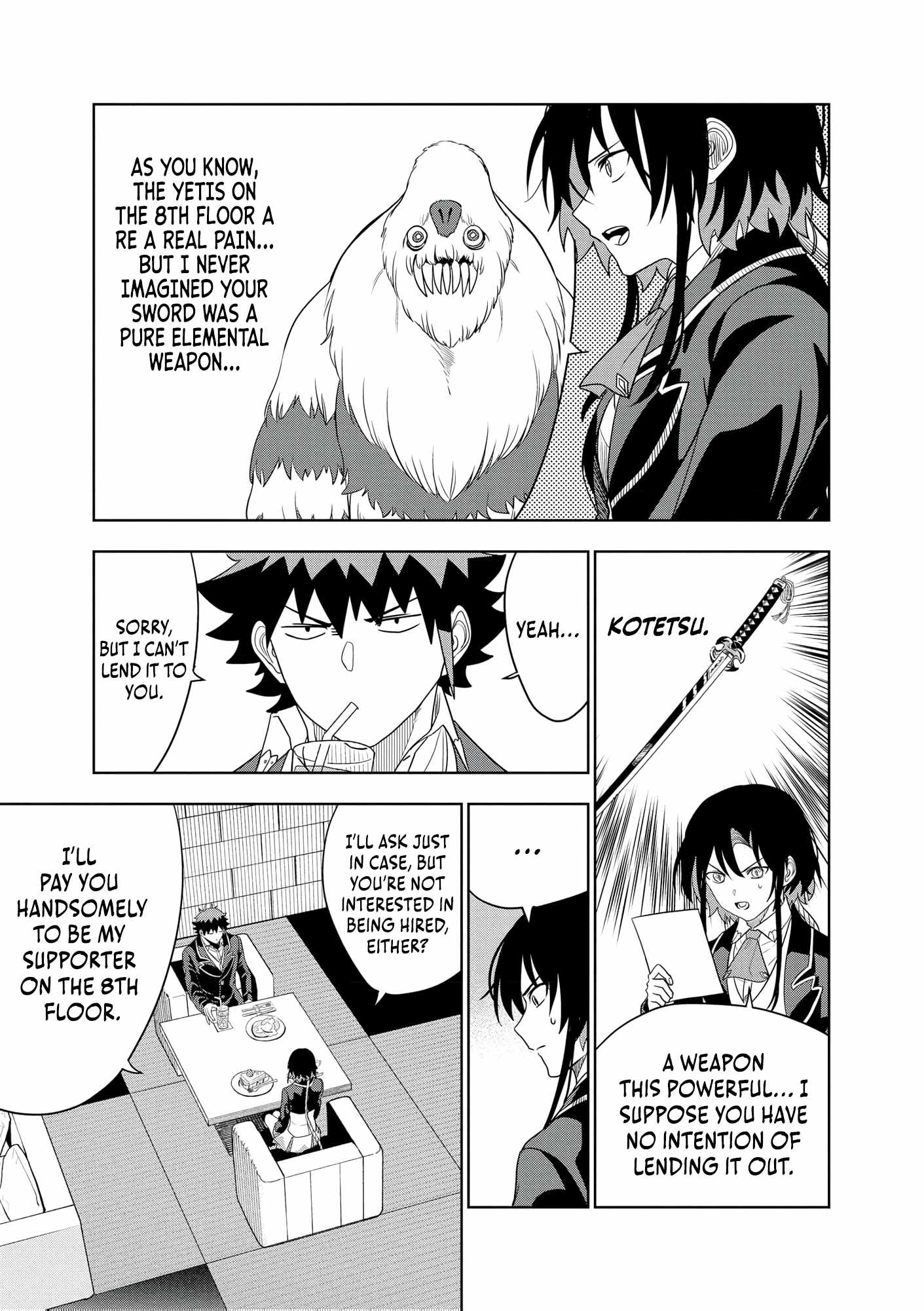 I was Transmigrated as the Bottom-Tier of the Dungeon Academy, but I have a Strategy Guide for Some Reason Chapter 20 page 22