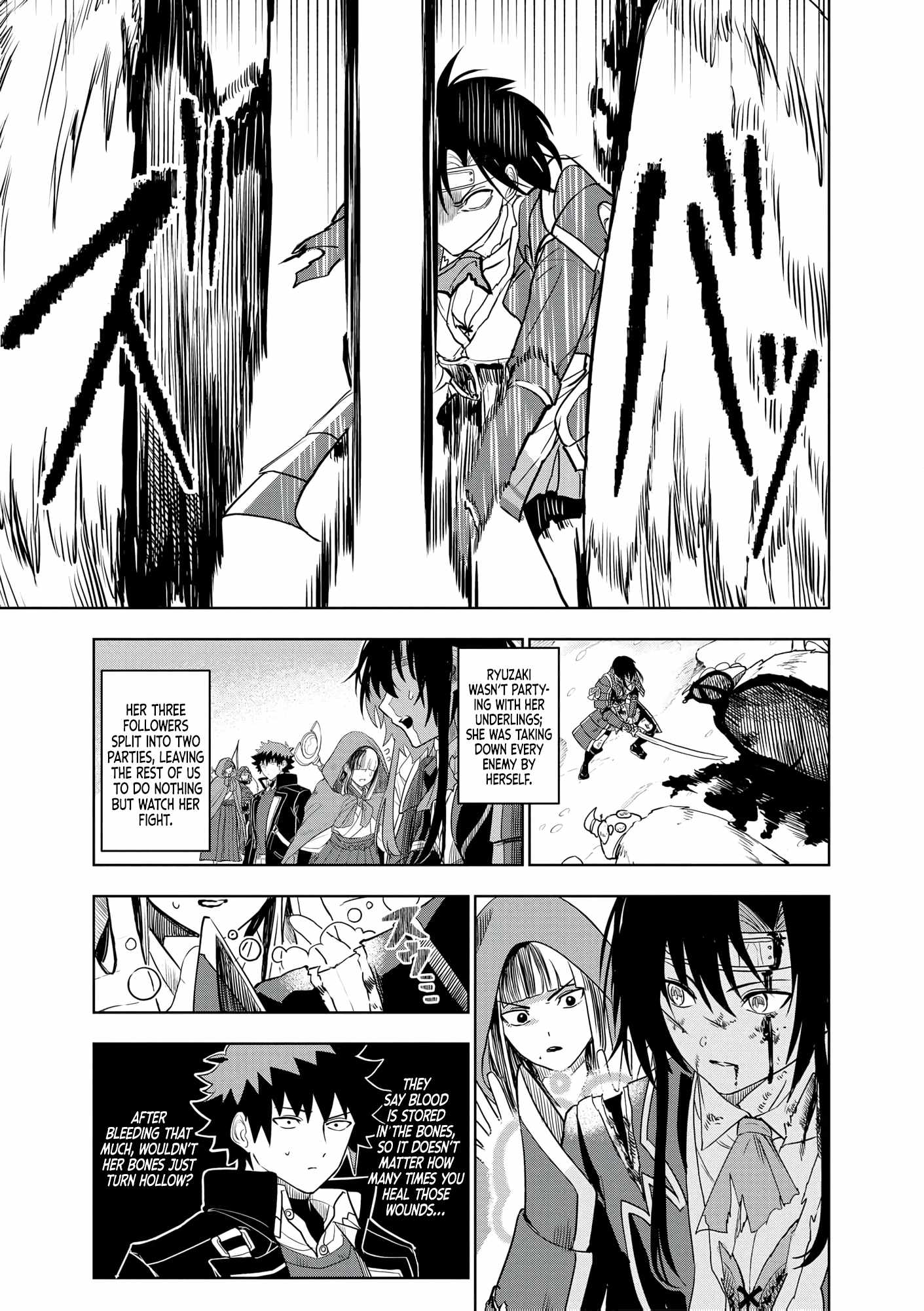 I was Transmigrated as the Bottom-Tier of the Dungeon Academy, but I have a Strategy Guide for Some Reason Chapter 21 page 6