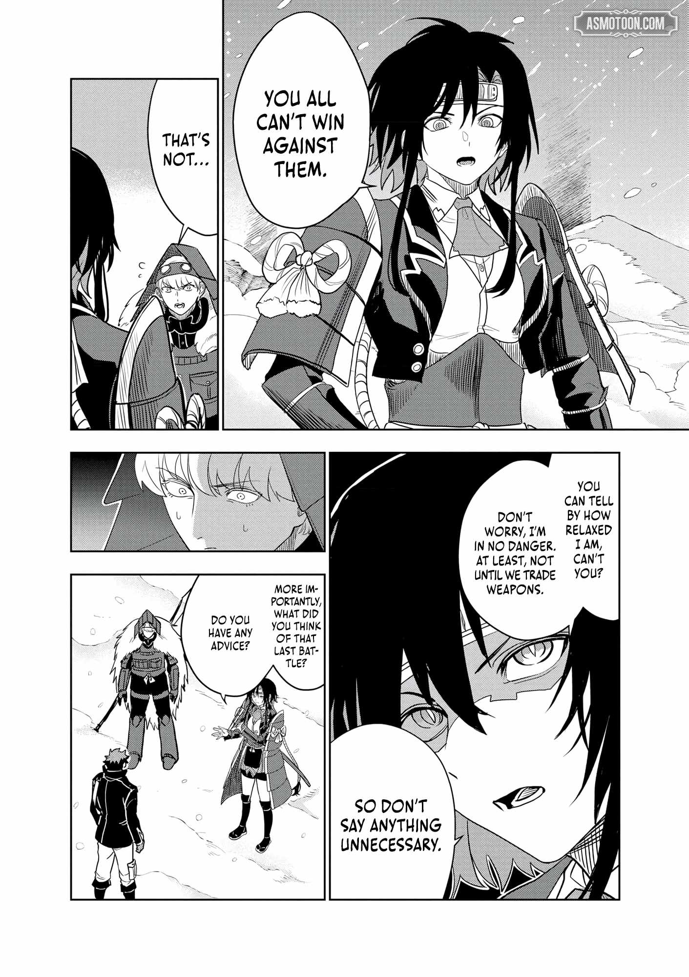 I was Transmigrated as the Bottom-Tier of the Dungeon Academy, but I have a Strategy Guide for Some Reason Chapter 21 page 9