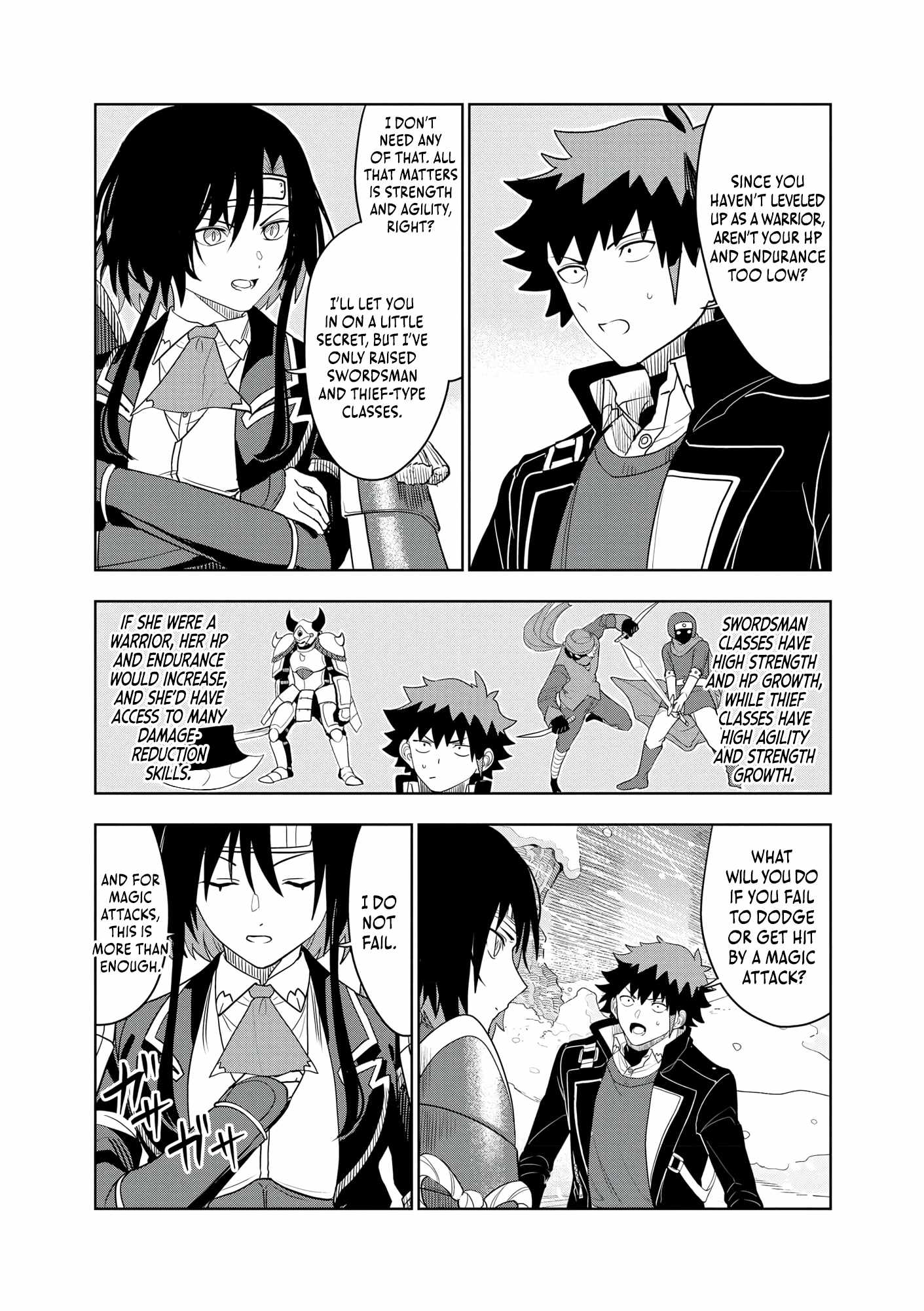 I was Transmigrated as the Bottom-Tier of the Dungeon Academy, but I have a Strategy Guide for Some Reason Chapter 21 page 10