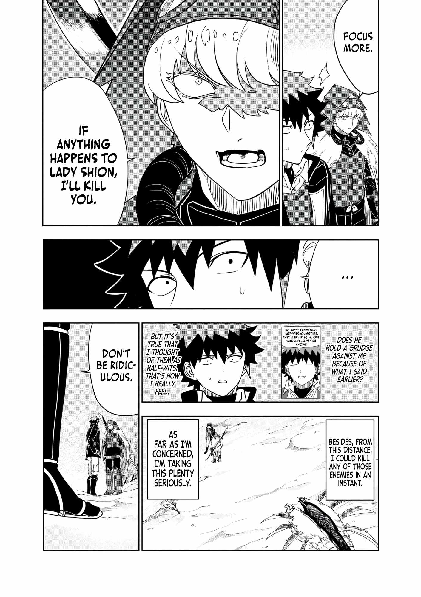 I was Transmigrated as the Bottom-Tier of the Dungeon Academy, but I have a Strategy Guide for Some Reason Chapter 21 page 8