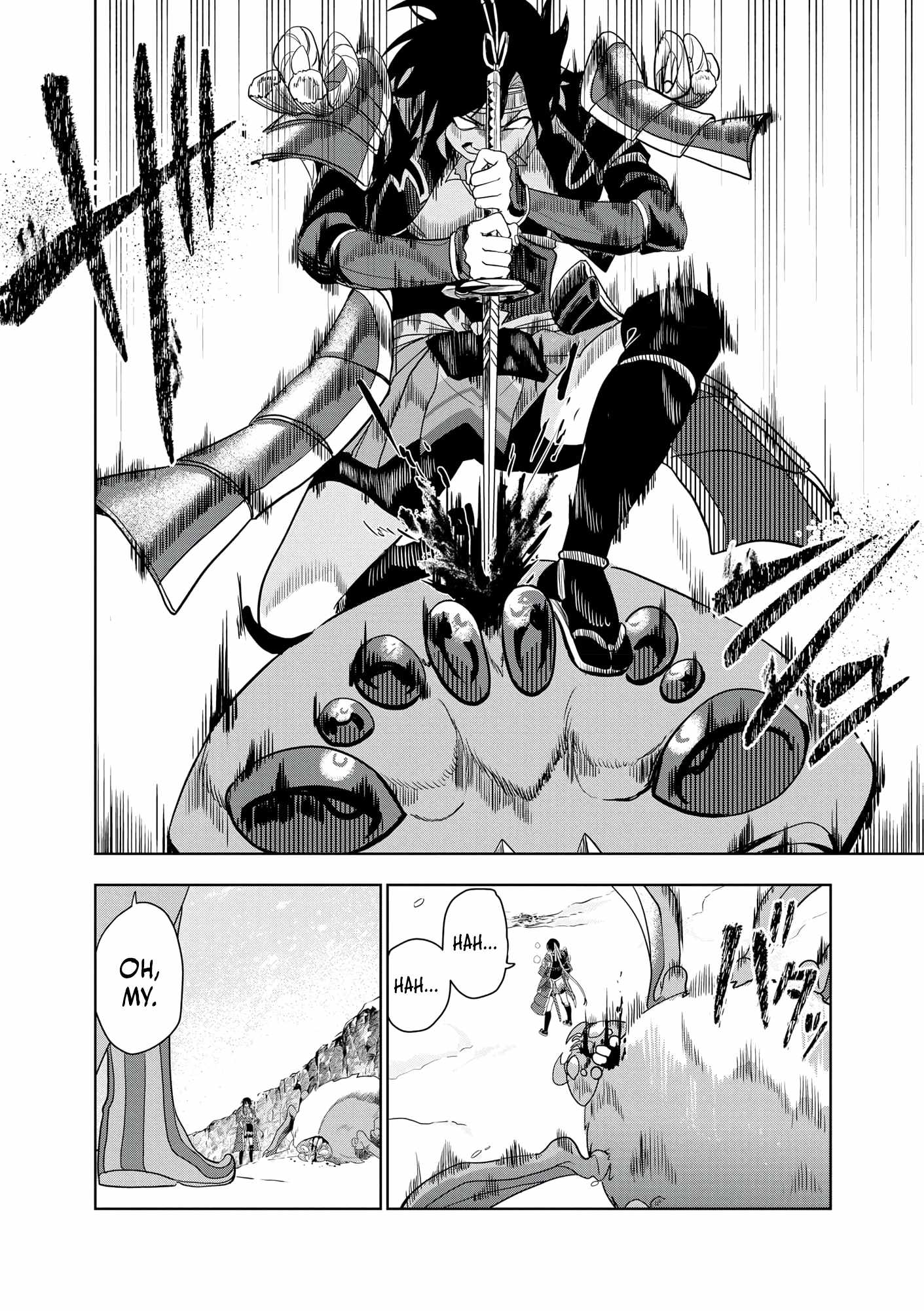 I was Transmigrated as the Bottom-Tier of the Dungeon Academy, but I have a Strategy Guide for Some Reason Chapter 21 page 15