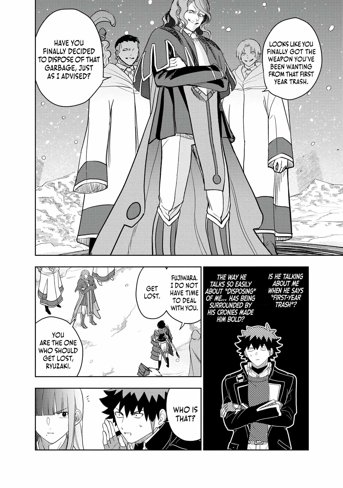 I was Transmigrated as the Bottom-Tier of the Dungeon Academy, but I have a Strategy Guide for Some Reason Chapter 21 page 16