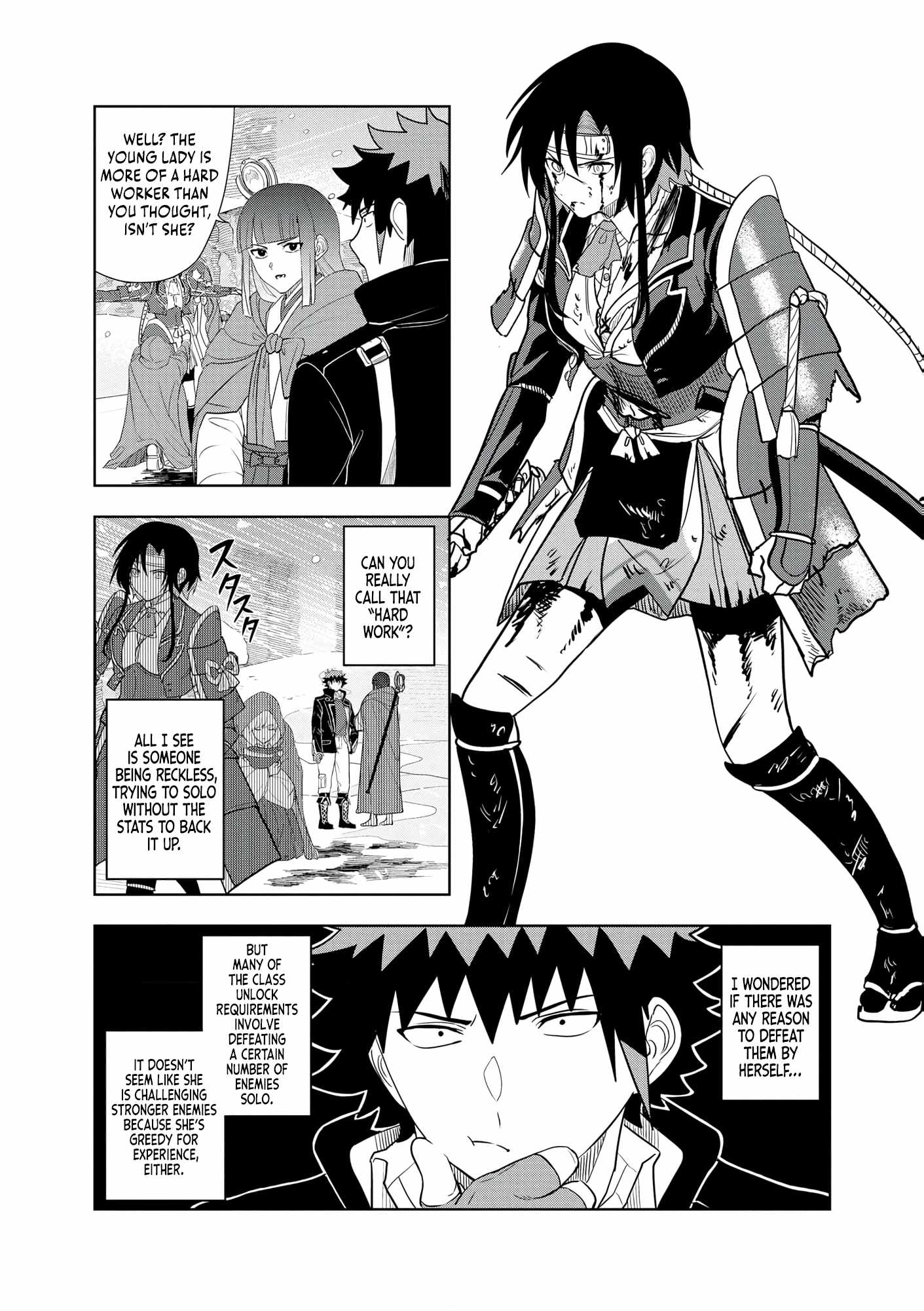 I was Transmigrated as the Bottom-Tier of the Dungeon Academy, but I have a Strategy Guide for Some Reason Chapter 21 page 7