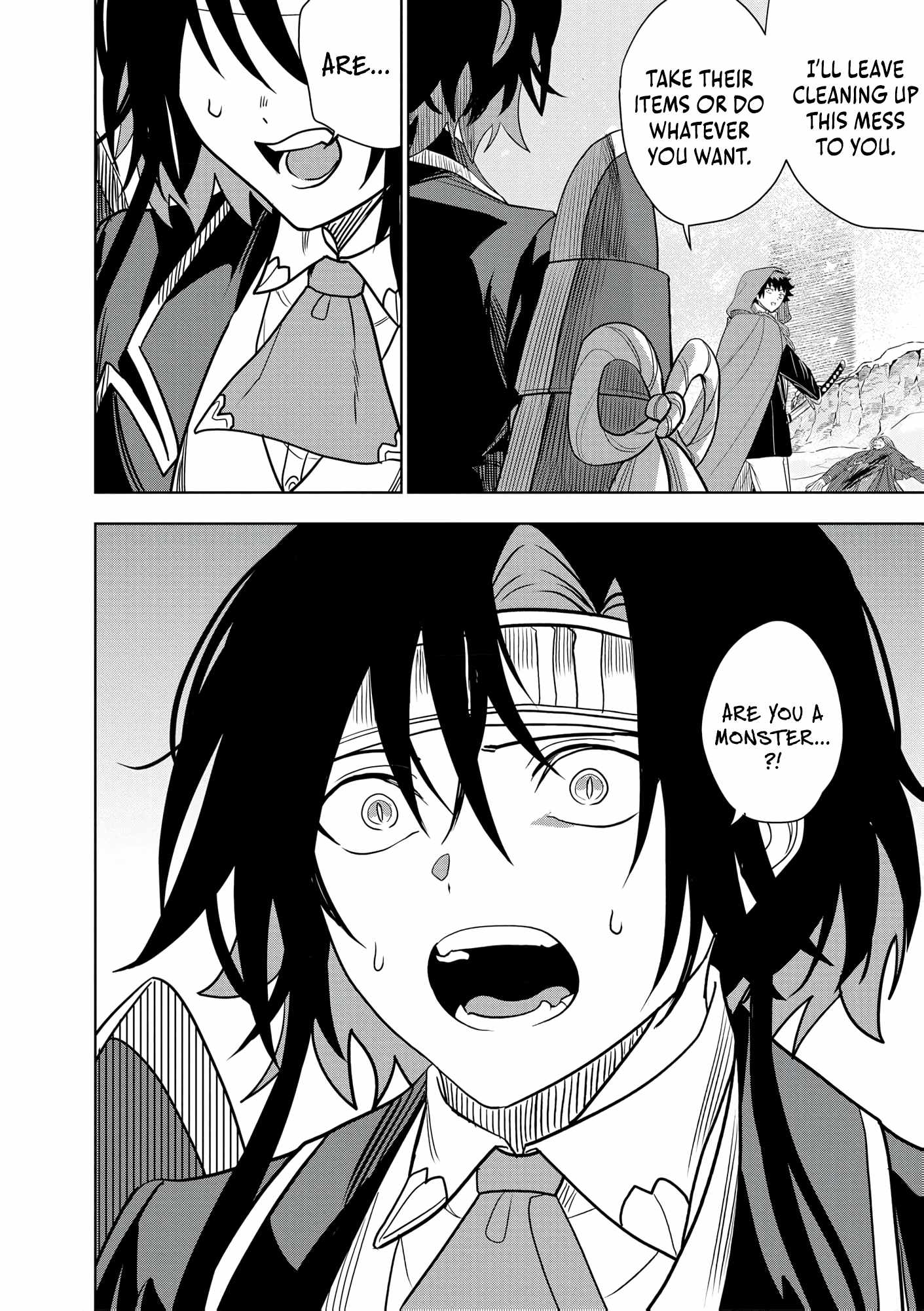 I was Transmigrated as the Bottom-Tier of the Dungeon Academy, but I have a Strategy Guide for Some Reason Chapter 21 page 28
