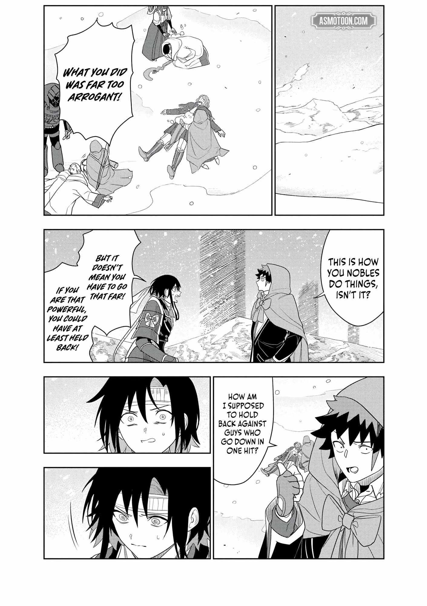 I was Transmigrated as the Bottom-Tier of the Dungeon Academy, but I have a Strategy Guide for Some Reason Chapter 21 page 29
