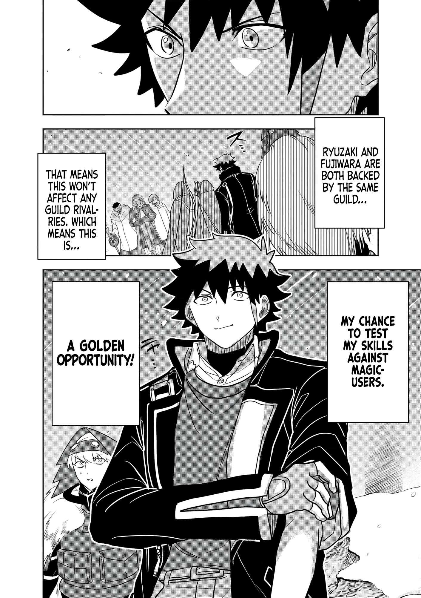 I was Transmigrated as the Bottom-Tier of the Dungeon Academy, but I have a Strategy Guide for Some Reason Chapter 21 page 19