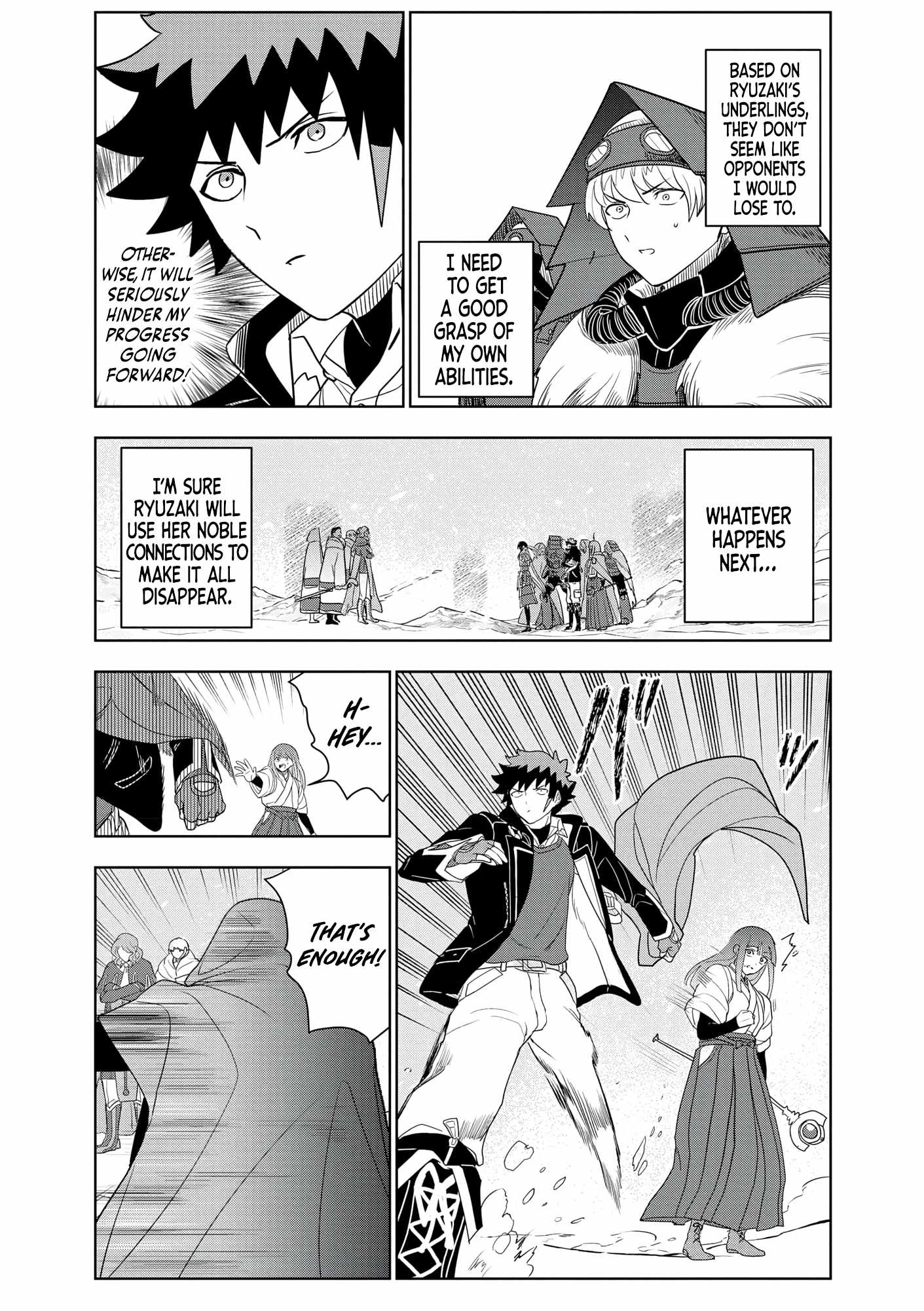 I was Transmigrated as the Bottom-Tier of the Dungeon Academy, but I have a Strategy Guide for Some Reason Chapter 21 page 20