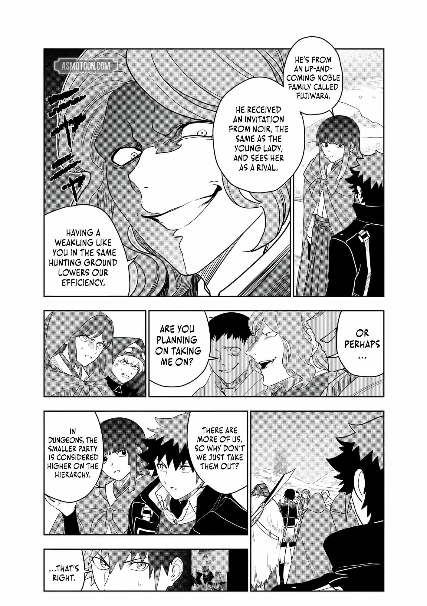 I was Transmigrated as the Bottom-Tier of the Dungeon Academy, but I have a Strategy Guide for Some Reason Chapter 21 page 17