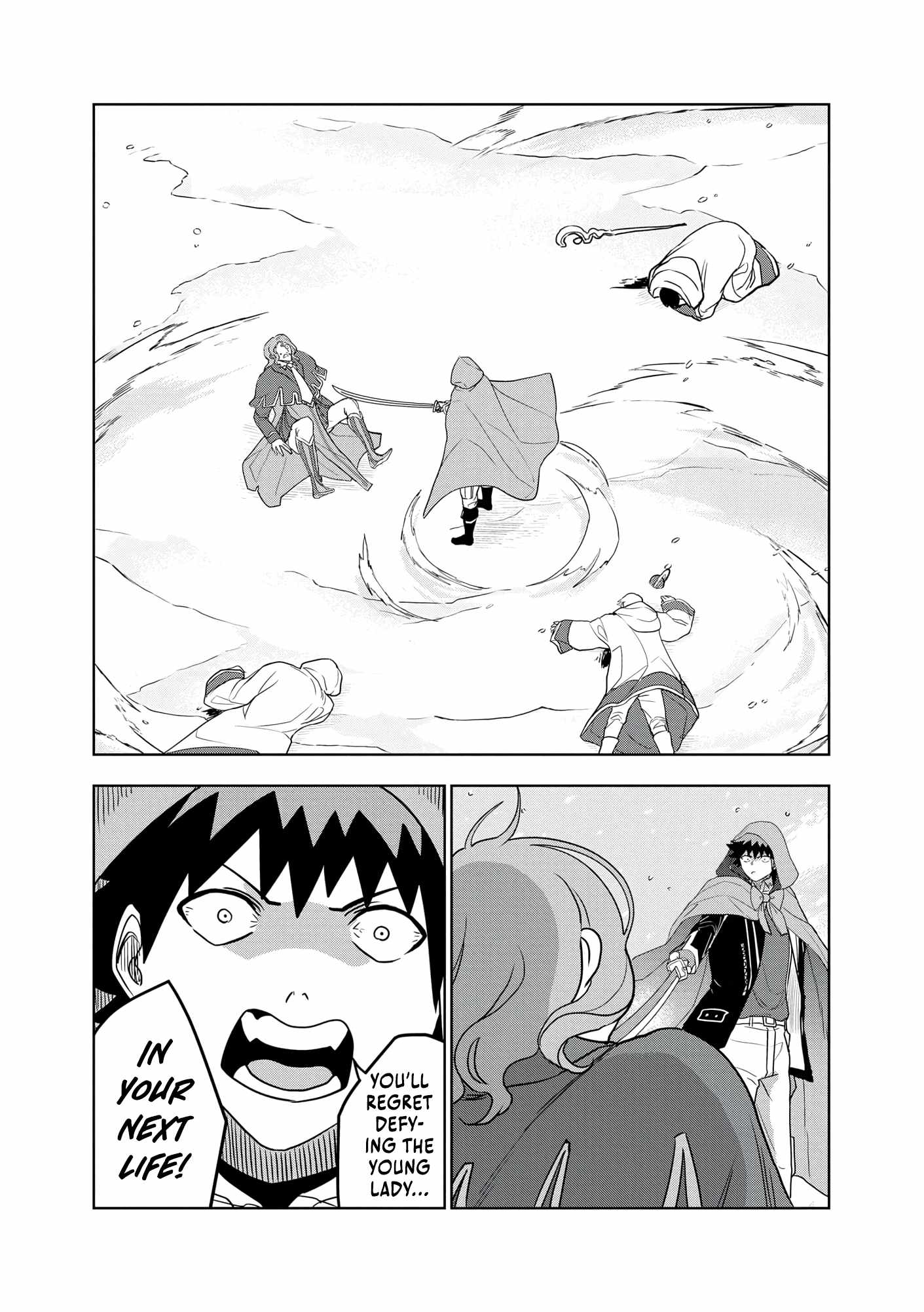 I was Transmigrated as the Bottom-Tier of the Dungeon Academy, but I have a Strategy Guide for Some Reason Chapter 21 page 26