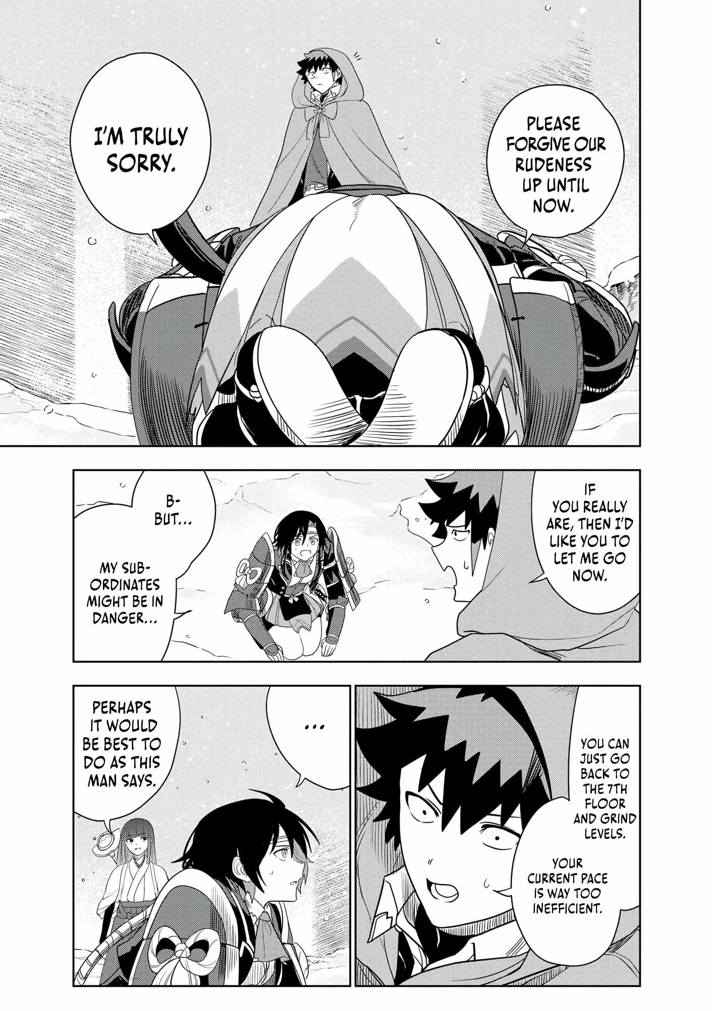 I was Transmigrated as the Bottom-Tier of the Dungeon Academy, but I have a Strategy Guide for Some Reason Chapter 21 page 30