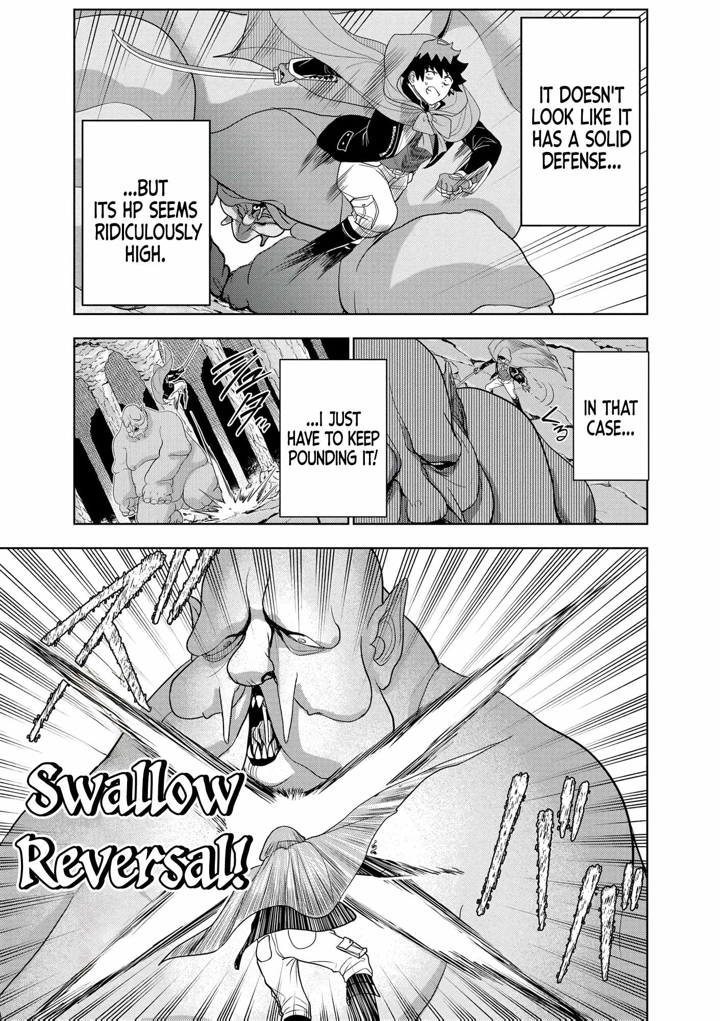 I was Transmigrated as the Bottom-Tier of the Dungeon Academy, but I have a Strategy Guide for Some Reason Chapter 22 page 11