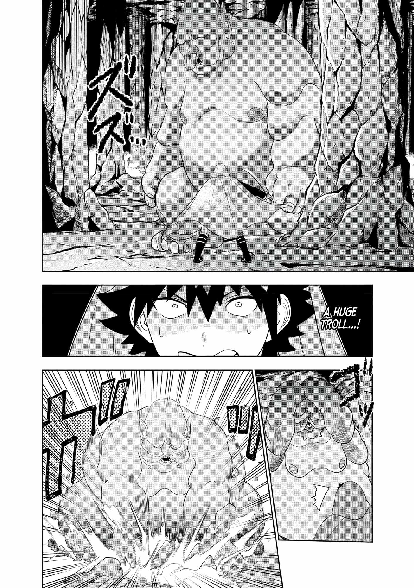 I was Transmigrated as the Bottom-Tier of the Dungeon Academy, but I have a Strategy Guide for Some Reason Chapter 22 page 10