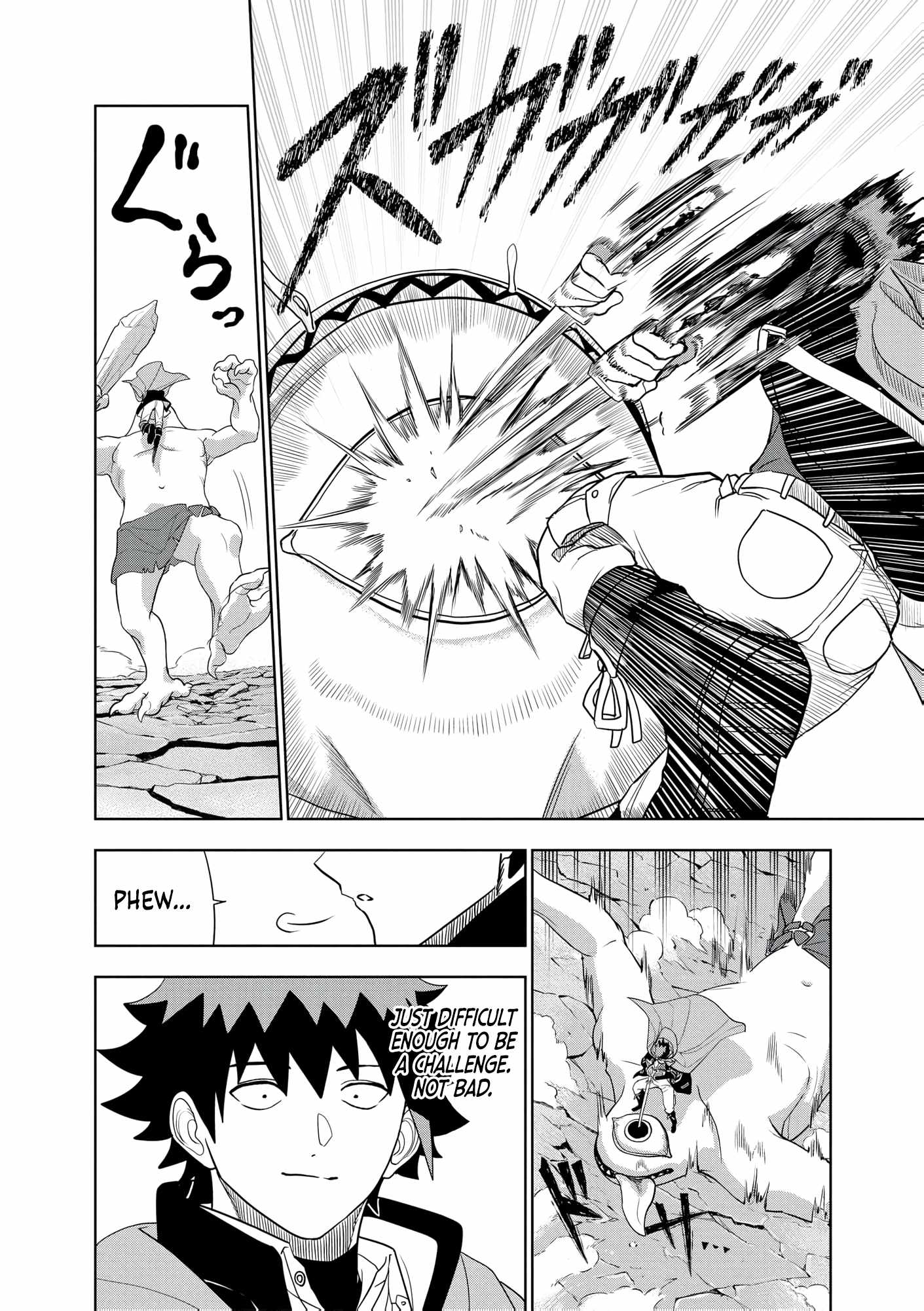 I was Transmigrated as the Bottom-Tier of the Dungeon Academy, but I have a Strategy Guide for Some Reason Chapter 22 page 6