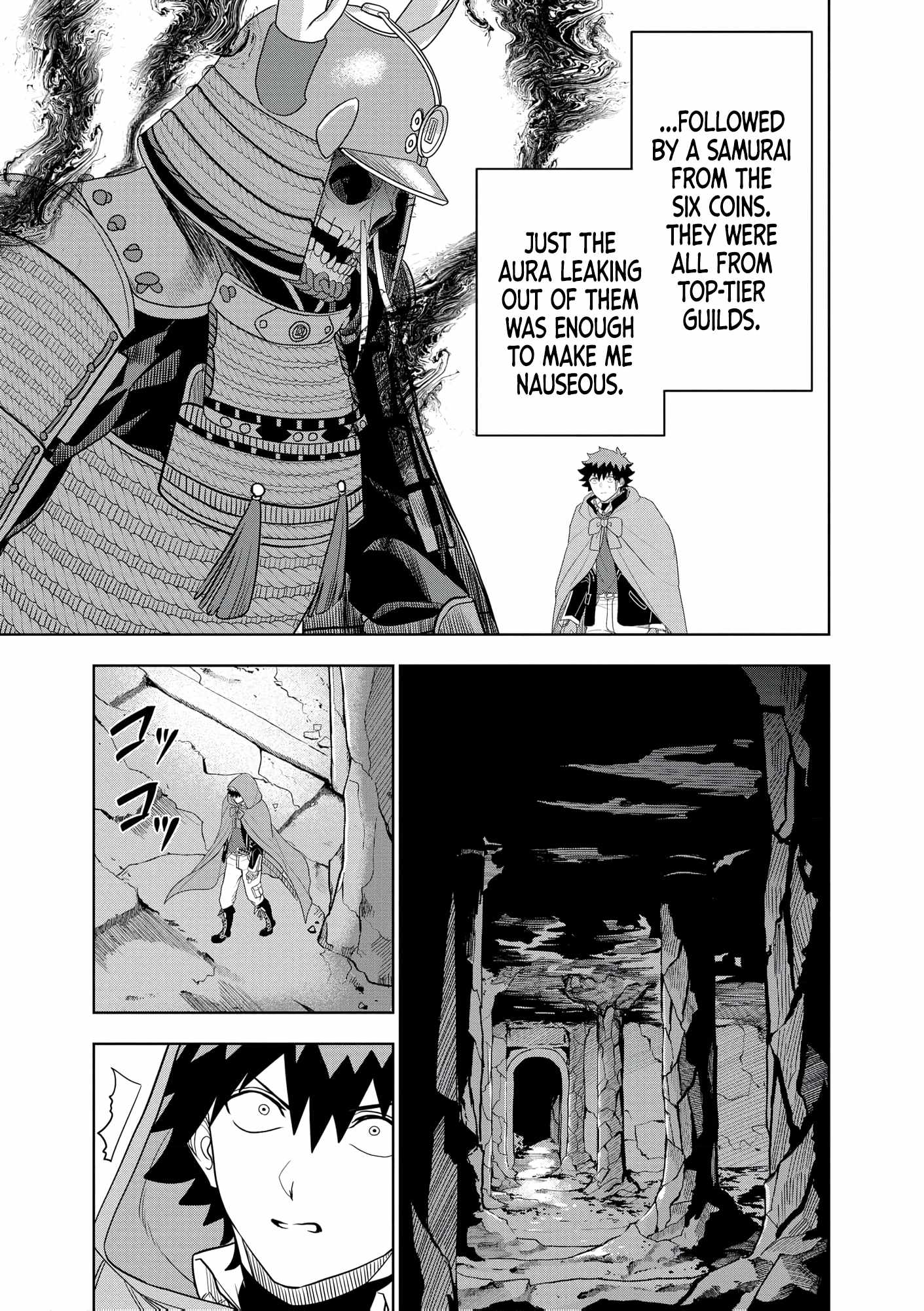 I was Transmigrated as the Bottom-Tier of the Dungeon Academy, but I have a Strategy Guide for Some Reason Chapter 22 page 9