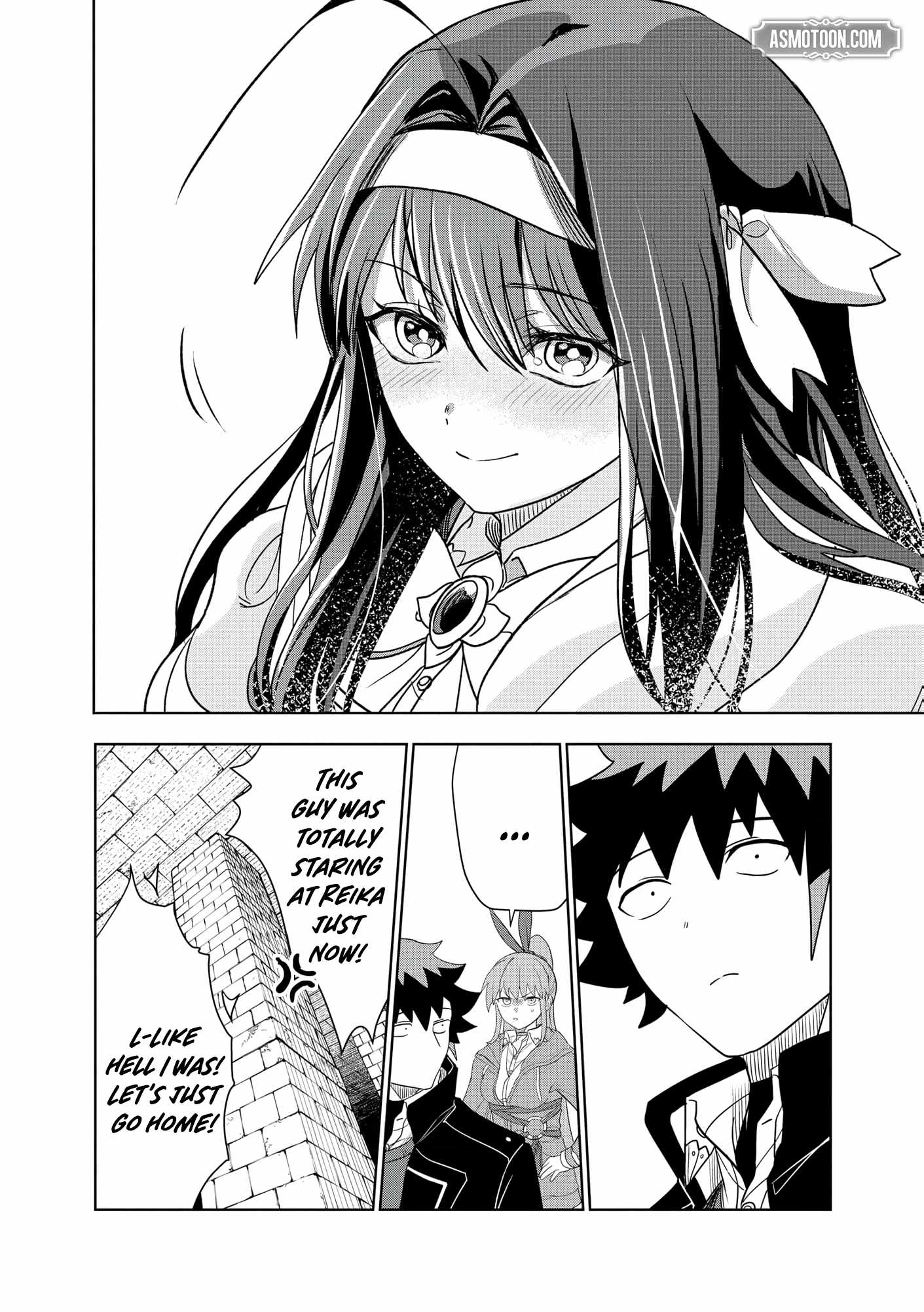 I was Transmigrated as the Bottom-Tier of the Dungeon Academy, but I have a Strategy Guide for Some Reason Chapter 22 page 28