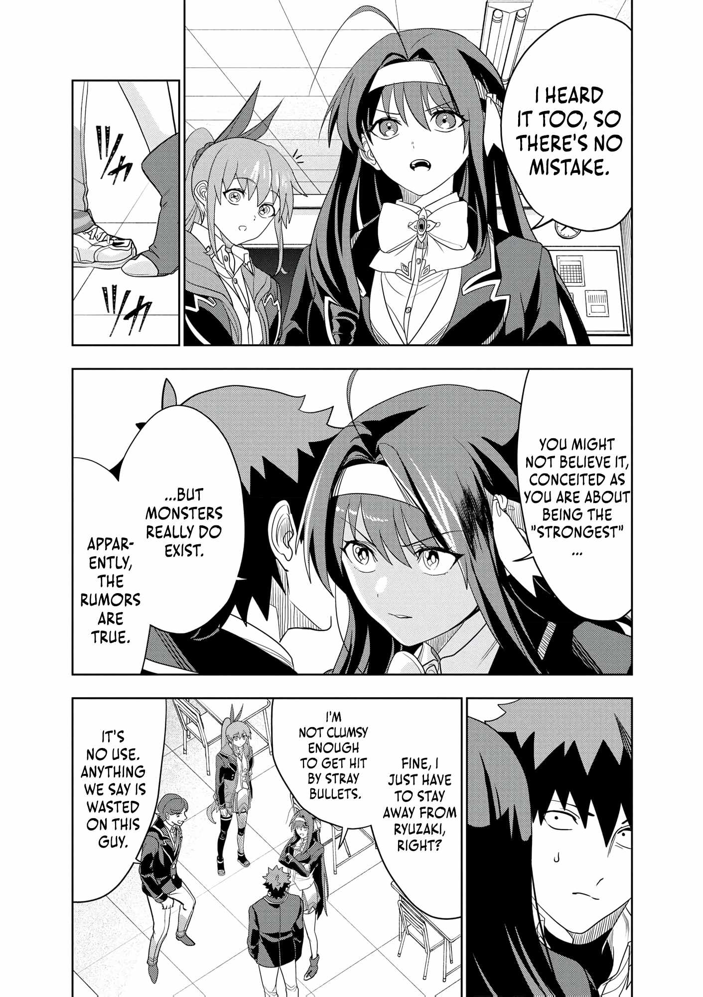 I was Transmigrated as the Bottom-Tier of the Dungeon Academy, but I have a Strategy Guide for Some Reason Chapter 22 page 19