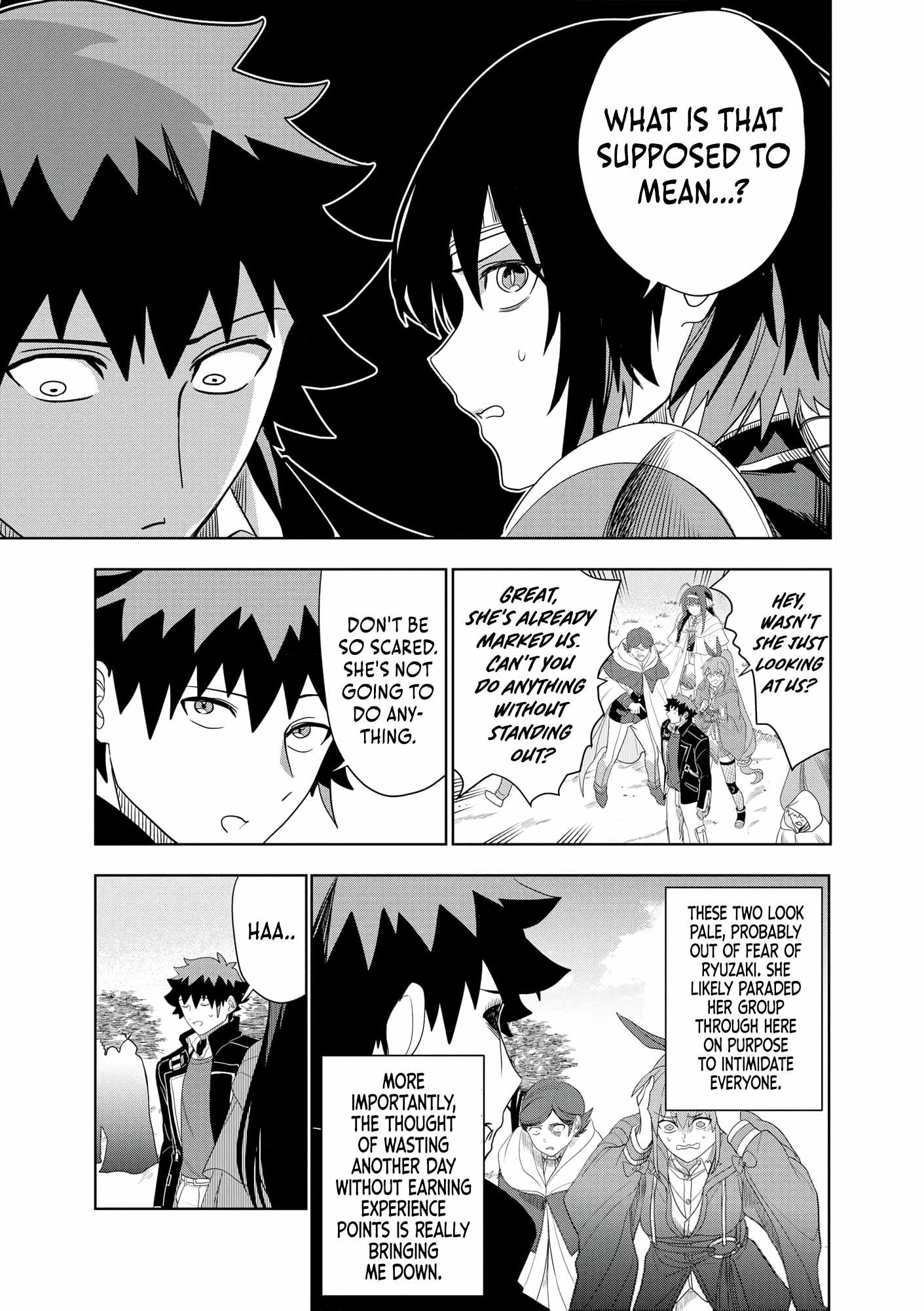 I was Transmigrated as the Bottom-Tier of the Dungeon Academy, but I have a Strategy Guide for Some Reason Chapter 22 page 31